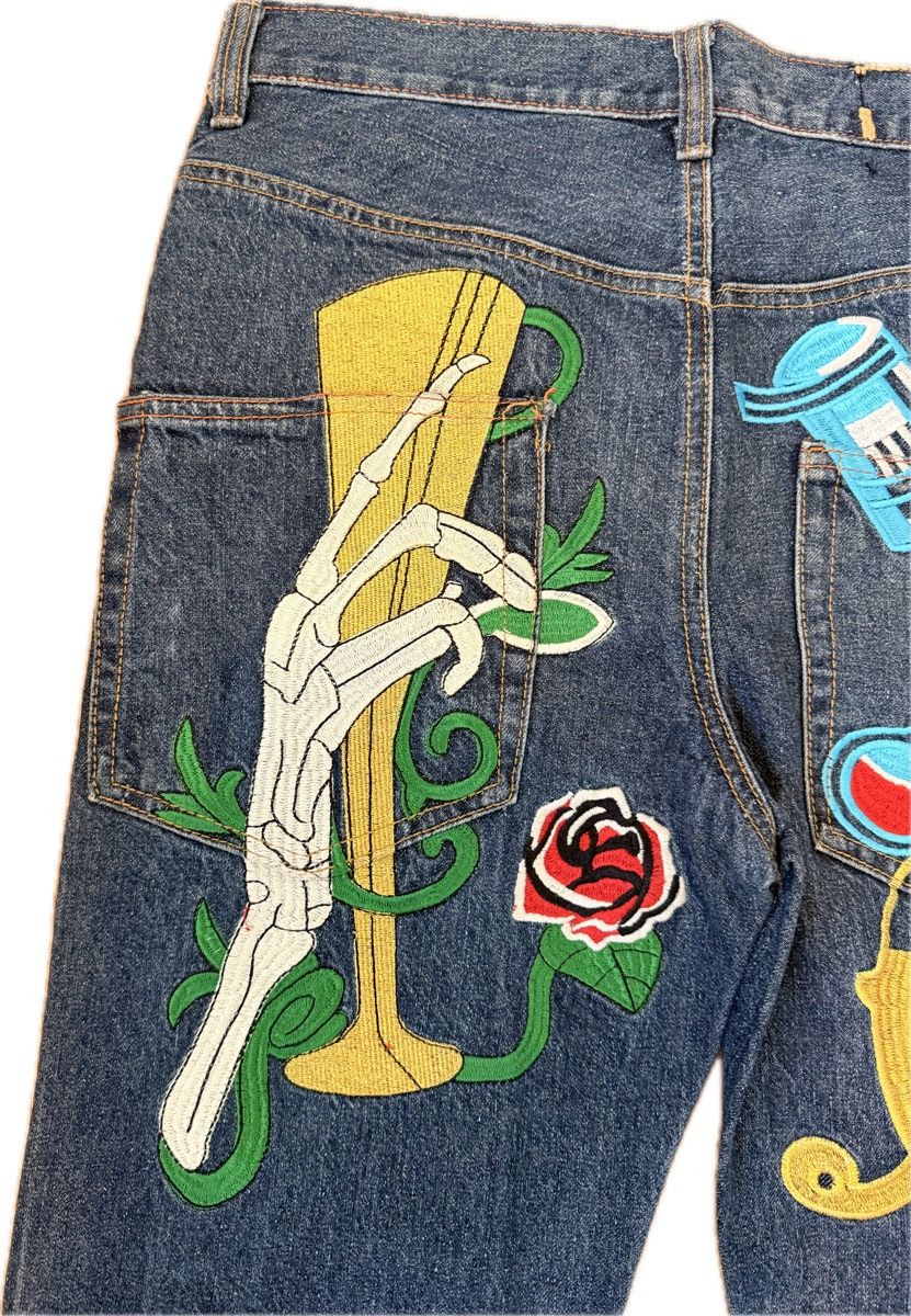 Christian Audigier Christian Audigier Jeans Size US 32 / EU 48 - 3 Thumbnail
