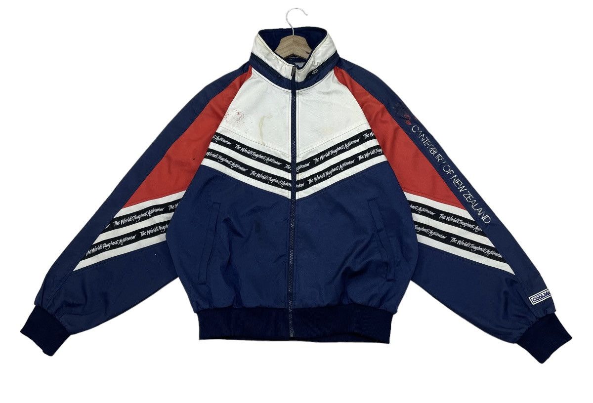 All Sport 🔥Vintage Canterburry Of New Zealabd Jacket V Shape Style Size US M / EU 48-50 / 2 - 2 Thumbnail