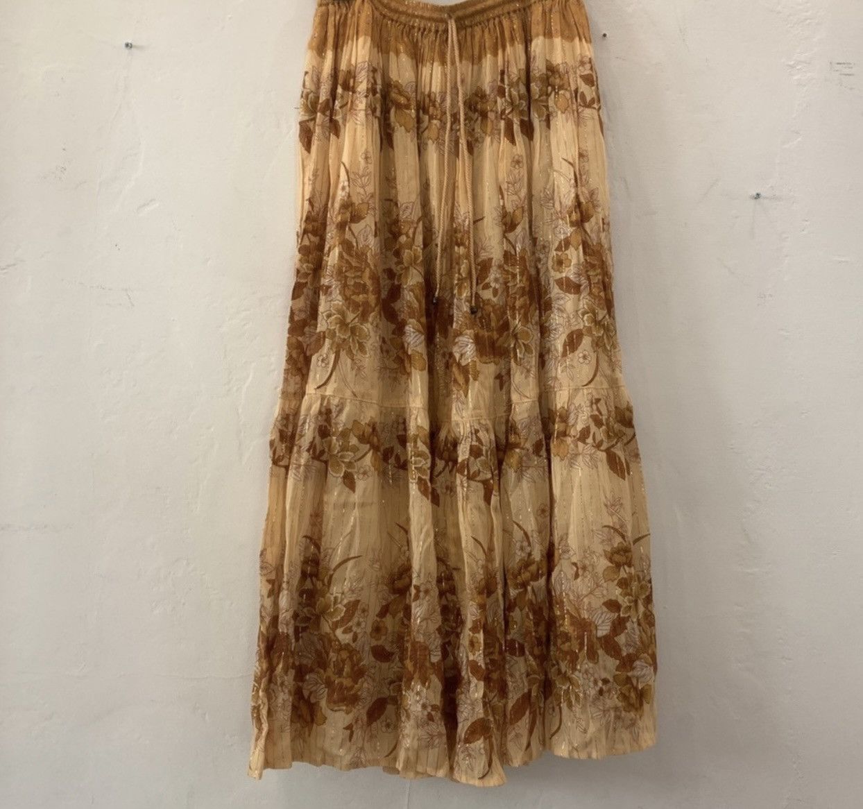 Spell SPELL & gypsy collective COCO LEI SKIRT in caramel small Size 28" / US 6 / IT 42 - 5 Thumbnail