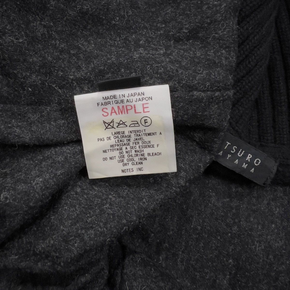 ATSURO TAYAMA Atsuro Tayama SAMPLE Funnel Neck Rare Coat Size S / US 4 / IT 40 - 10 Thumbnail