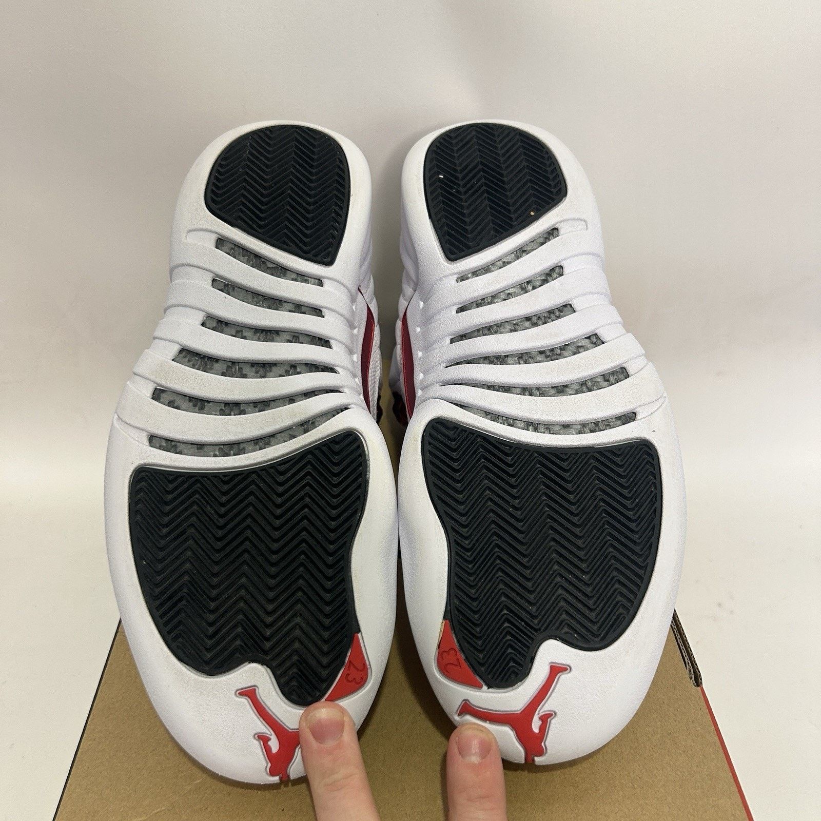 Jordan Brand Nike Air Jordan 12 Retro OG “Twist” CT8013-106 Size US 8 / EU 41 - 7 Thumbnail