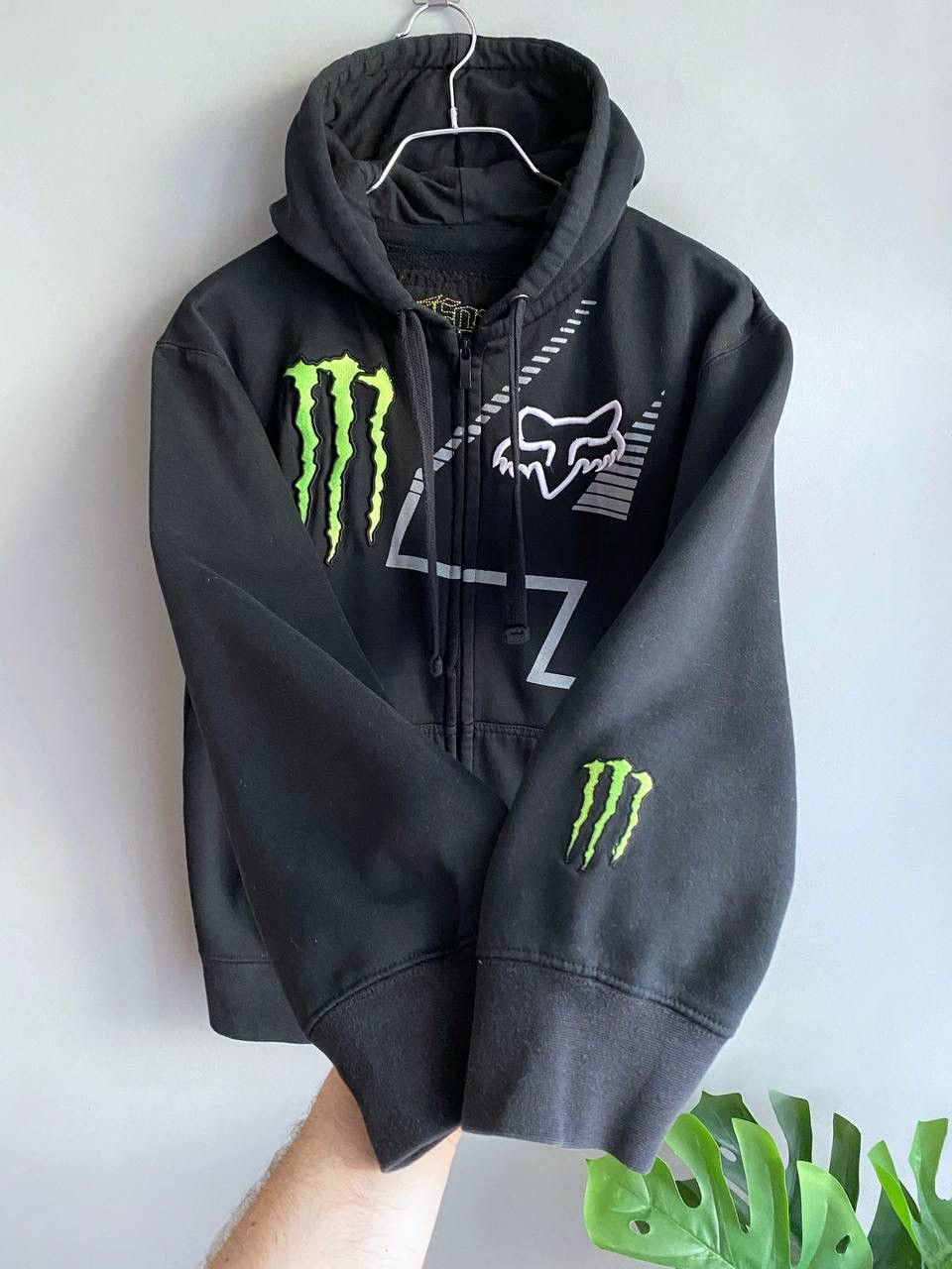 Fox Racing Fox Racing Monster Energy Ricky Carmichael Y2K Hoodie 4 S Size US S / EU 44-46 / 1 - 8 Thumbnail