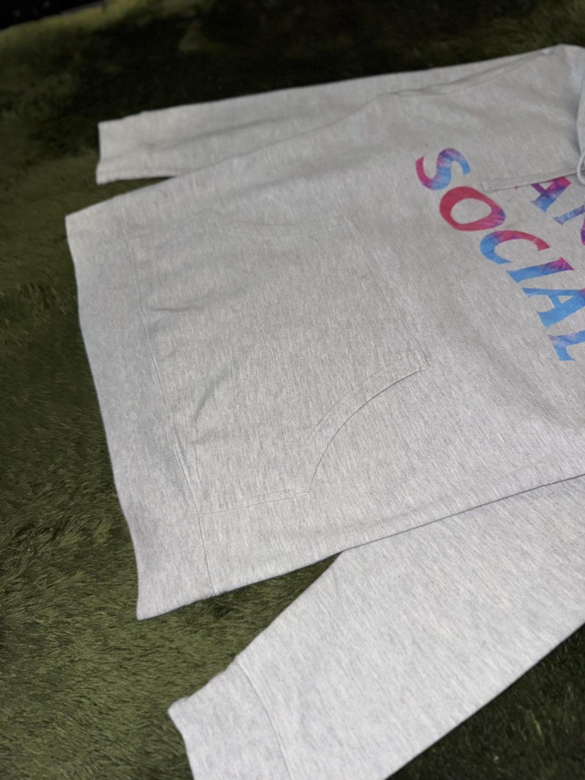 Anti Social Social Club [M] Anti Social Social Club 20FW Funky Forest Hoodie Melange Size US M / EU 48-50 / 2 - 4 Thumbnail