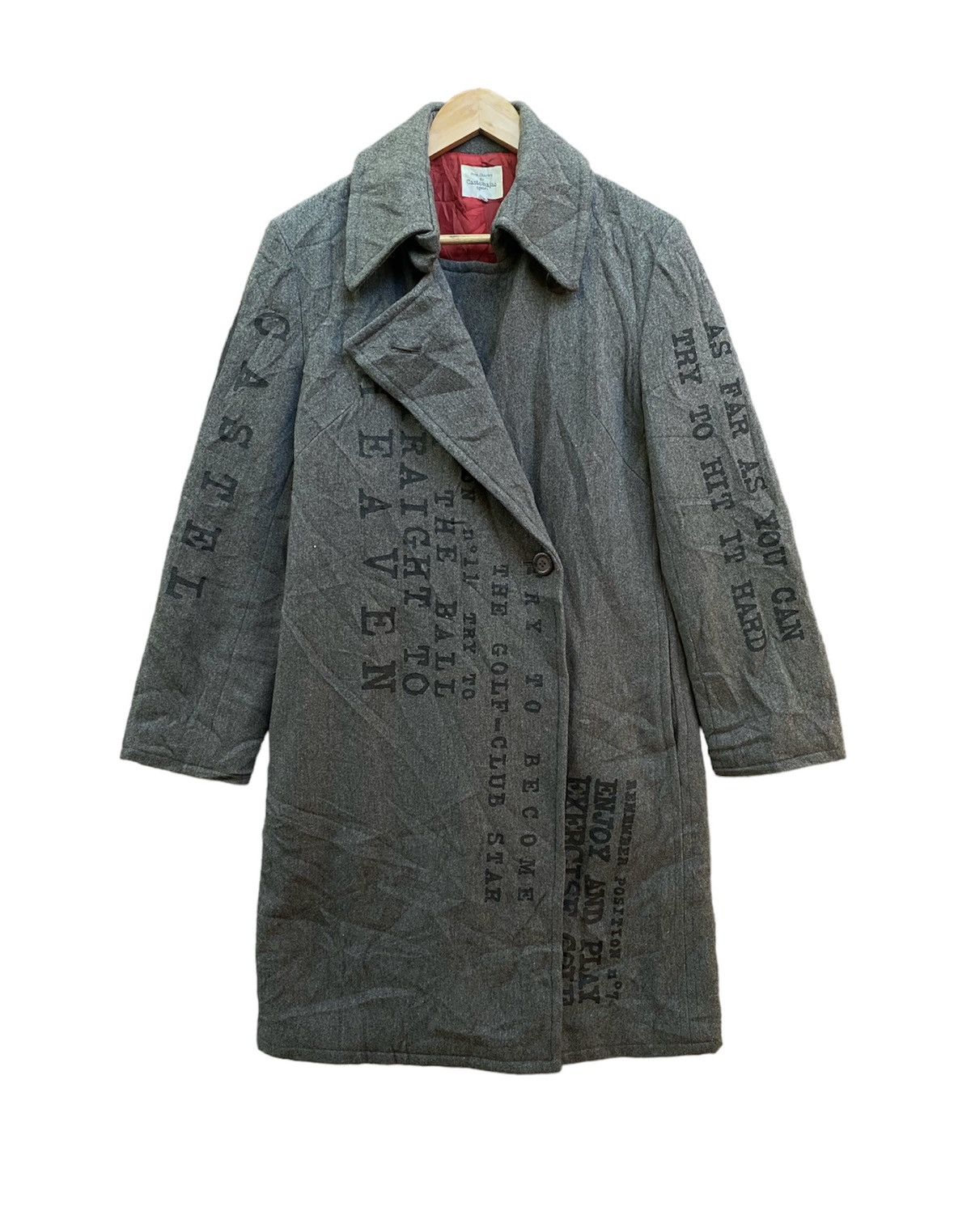 Jean Charles De Castelbajac × Le Grande Bleu (L.G.B.) Vintage Jean charies de Castelbajac Sports Long Jacket Size US S / EU 44-46 / 1 - 1 Thumbnail