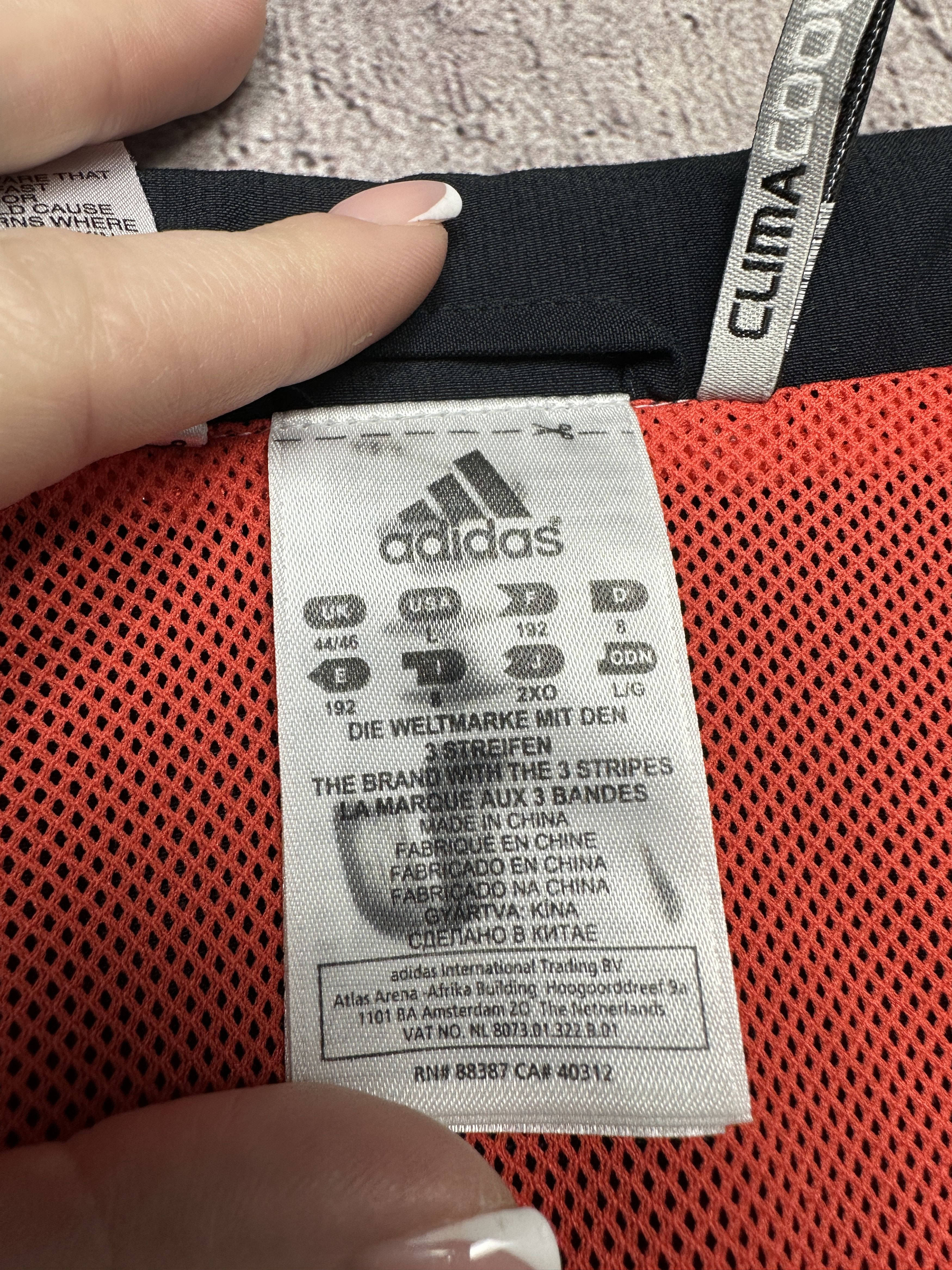 Adidas Adidas England Vintage Mens Jacket Size US L / EU 52-54 / 3 - 5 Thumbnail