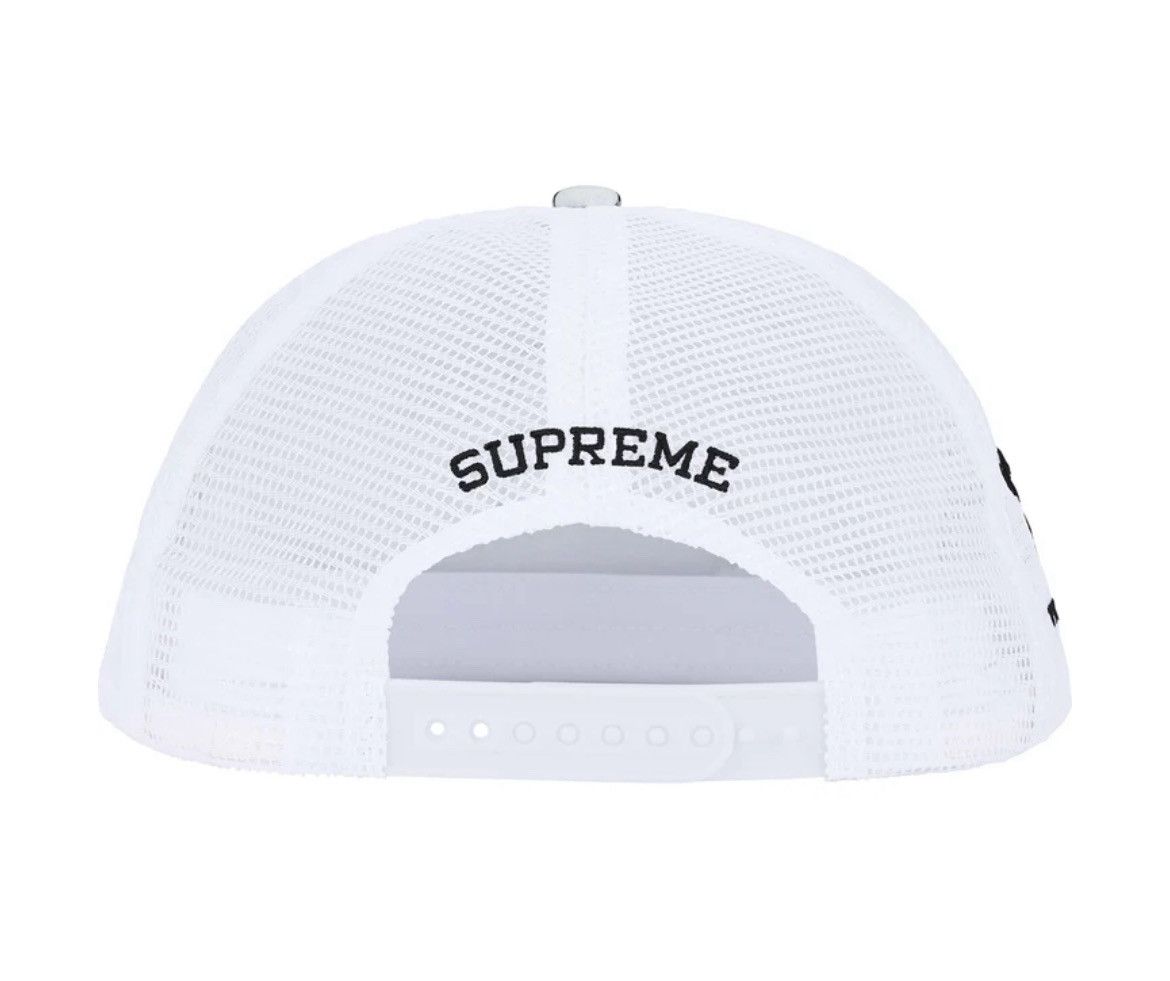 Supreme Supreme Pinup Mesh 5-Panel Hat White Camo Size ONE SIZE - 3 Thumbnail