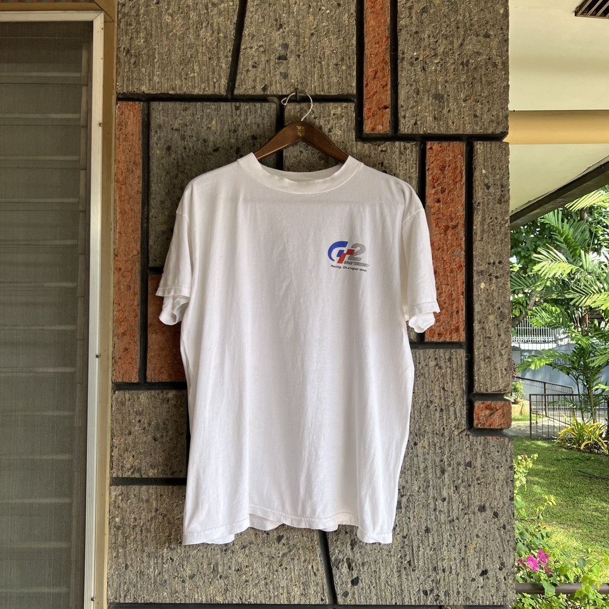 Fruit Of The Loom VTG 1999 RARE Gran Turismo 2 PS1 Video Game Tee Shirt Promo Size US L / EU 52-54 / 3 - 2 Thumbnail