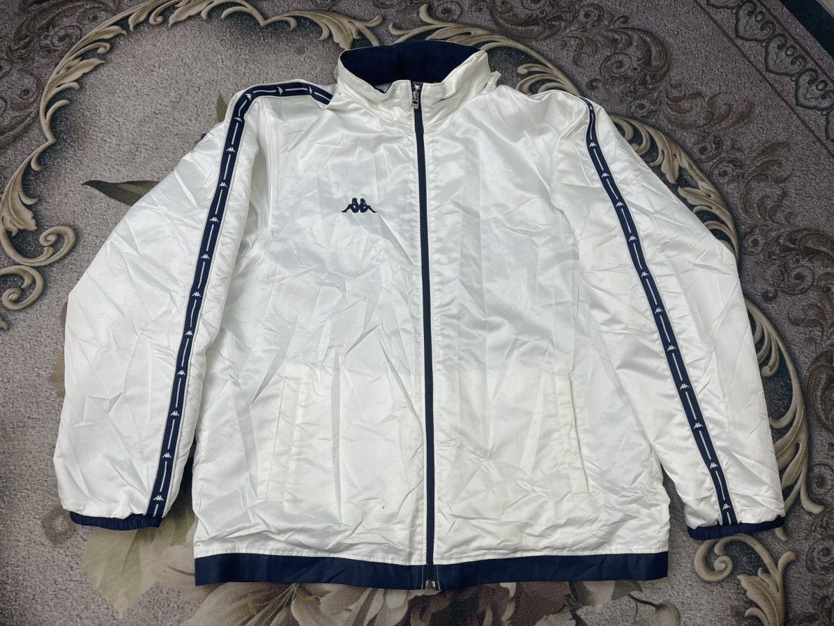 Kappa Vintage Kappa Windbreaker Streetwear Size US M / EU 48-50 / 2 - 3 Thumbnail