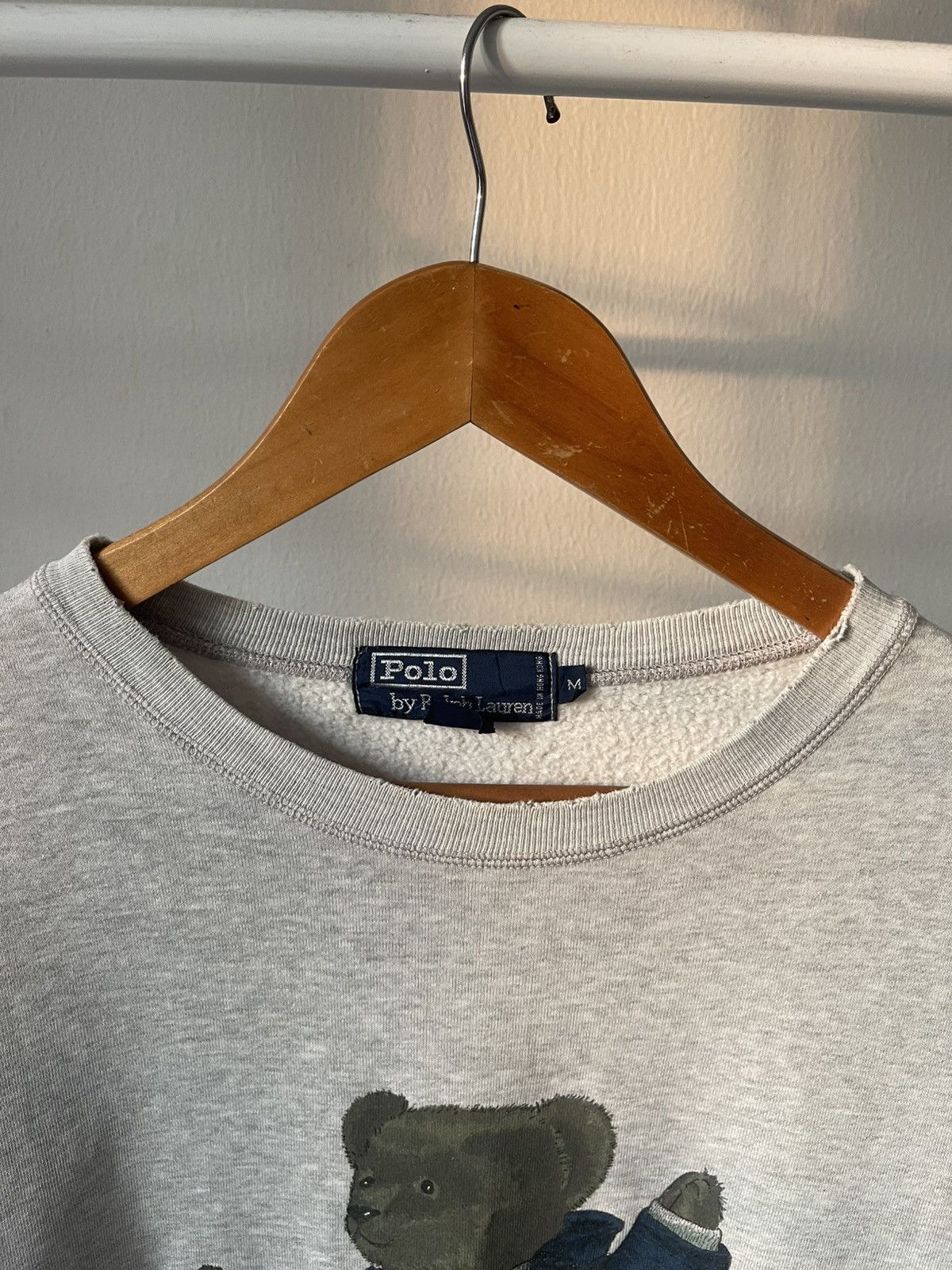 Polo Ralph Lauren Rare 90s Polo Ralph Lauren Grandpa Sweatshirt A2 Size US L / EU 52-54 / 3 - 6 Thumbnail