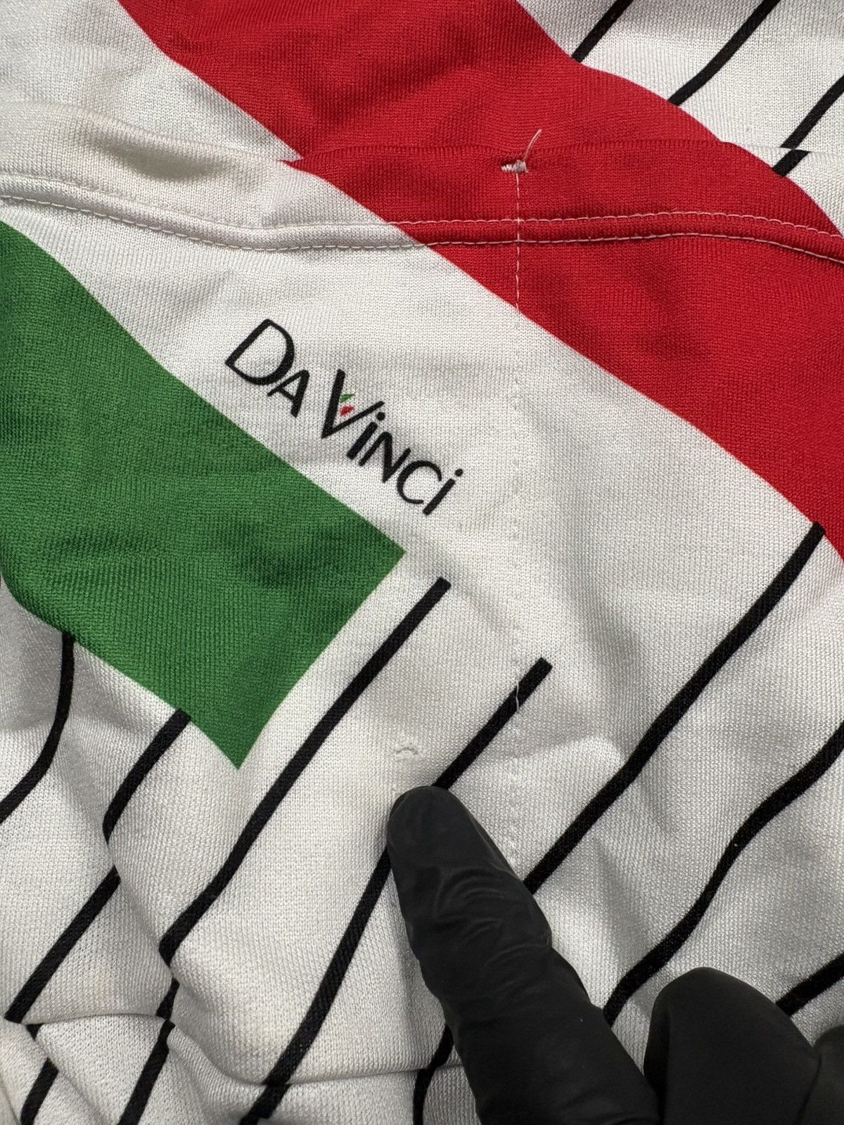 Vintage Vintage 80s Campagnolo Team Vittoria Cycling Jersey Columbus Size US M / EU 48-50 / 2 - 15 Thumbnail