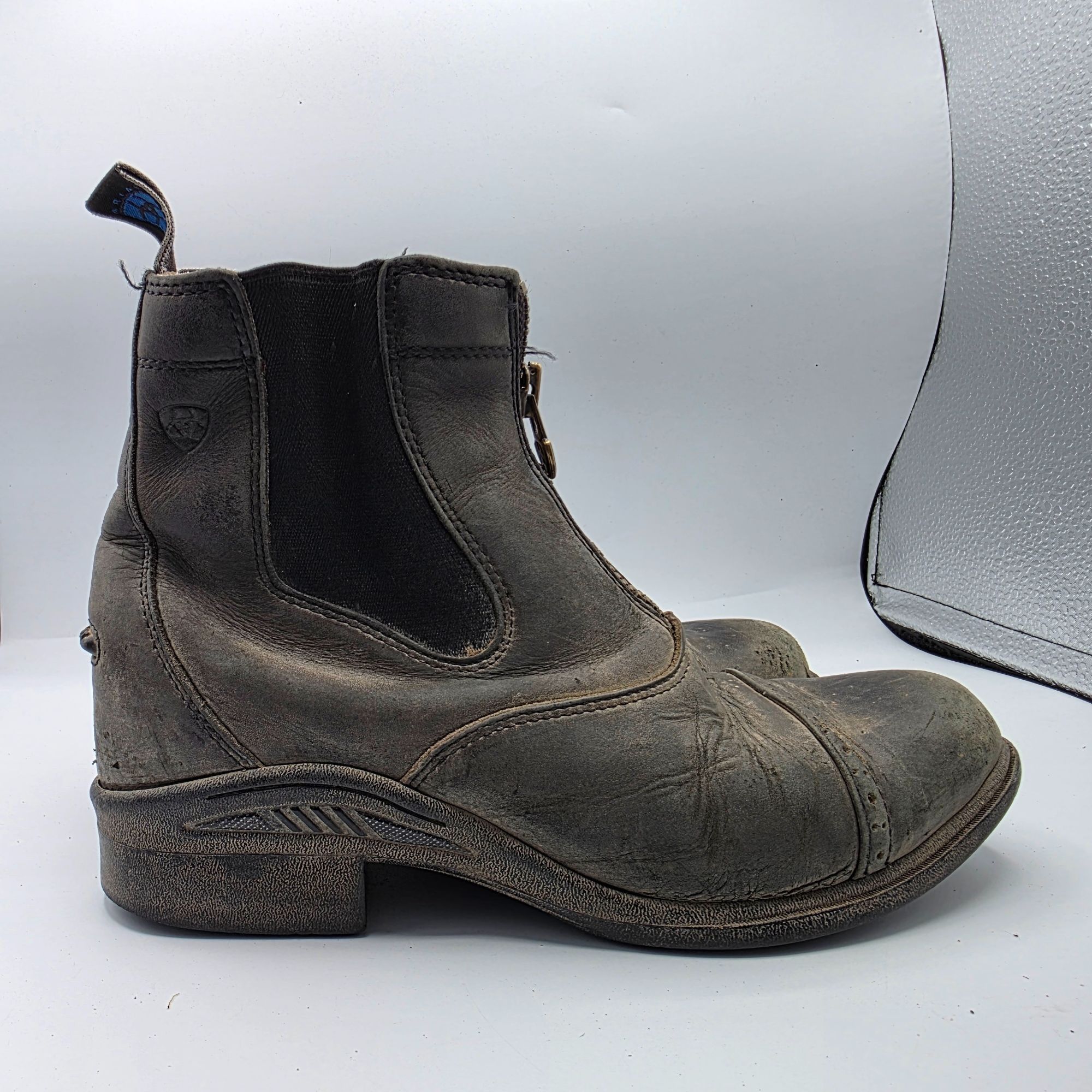 Ariat Ariat Womens Devon Pro VX Short Riding Boots Size 7B Medium Size US 7 / IT 37 - 12 Thumbnail