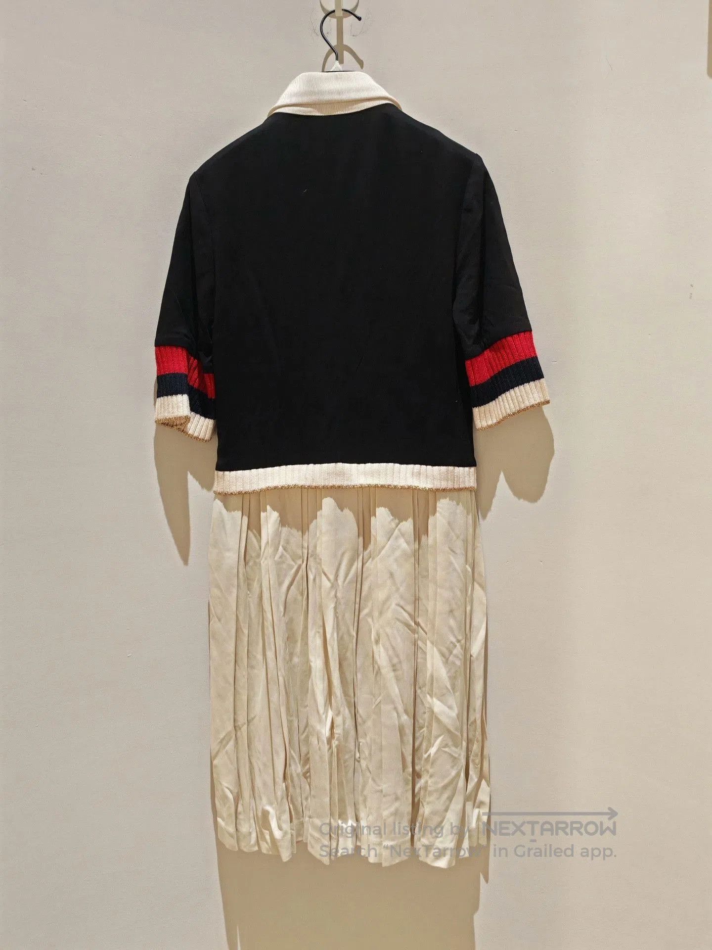 Gucci Gucci Pearl Button Dress Italy Made. Size M / US 6-8 / IT 42-44 - 6 Thumbnail