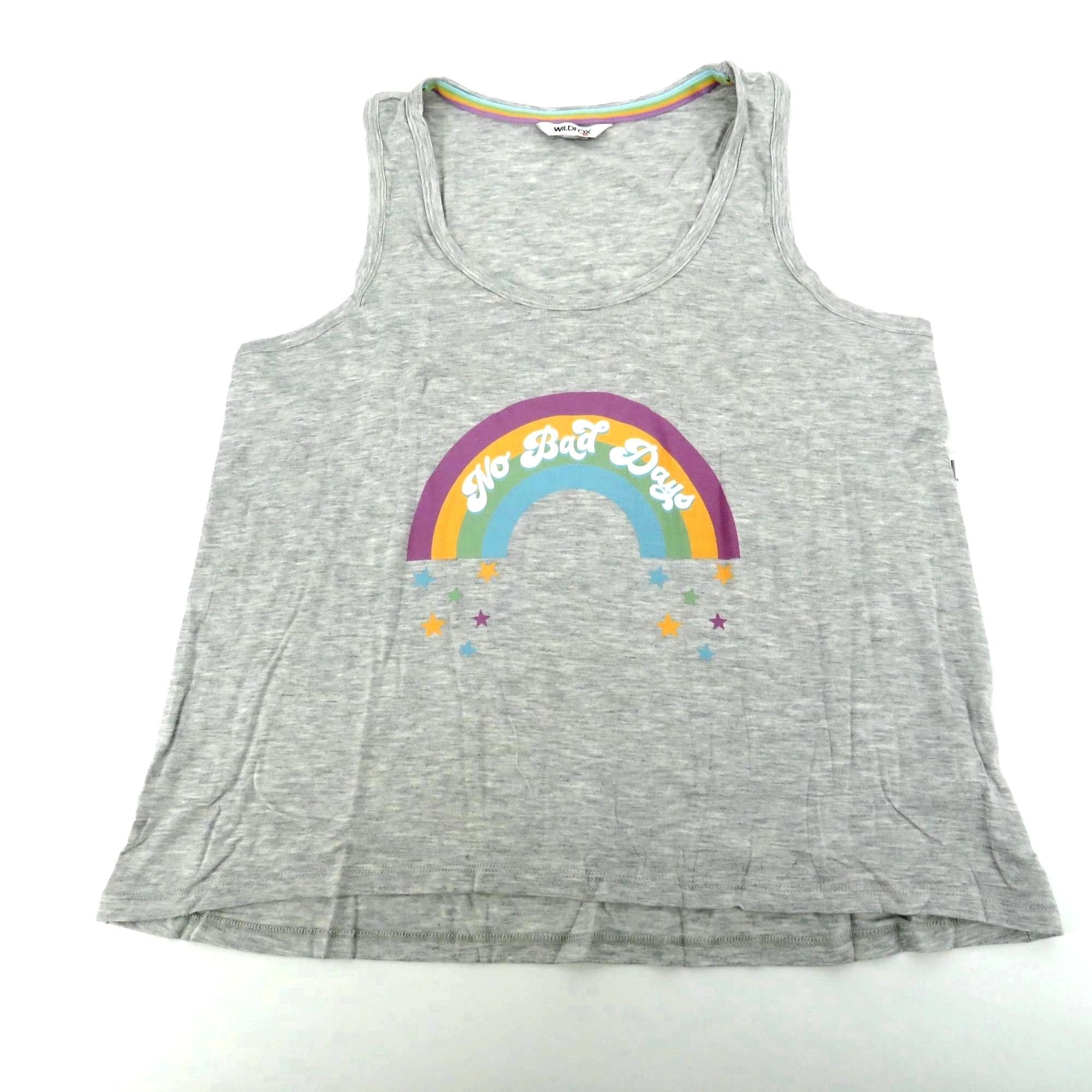 Wildfox Wildfox 3Pc Gray Lounge Set Tank Shorts Headband Large NWT $ Size ONE SIZE - 3 Thumbnail