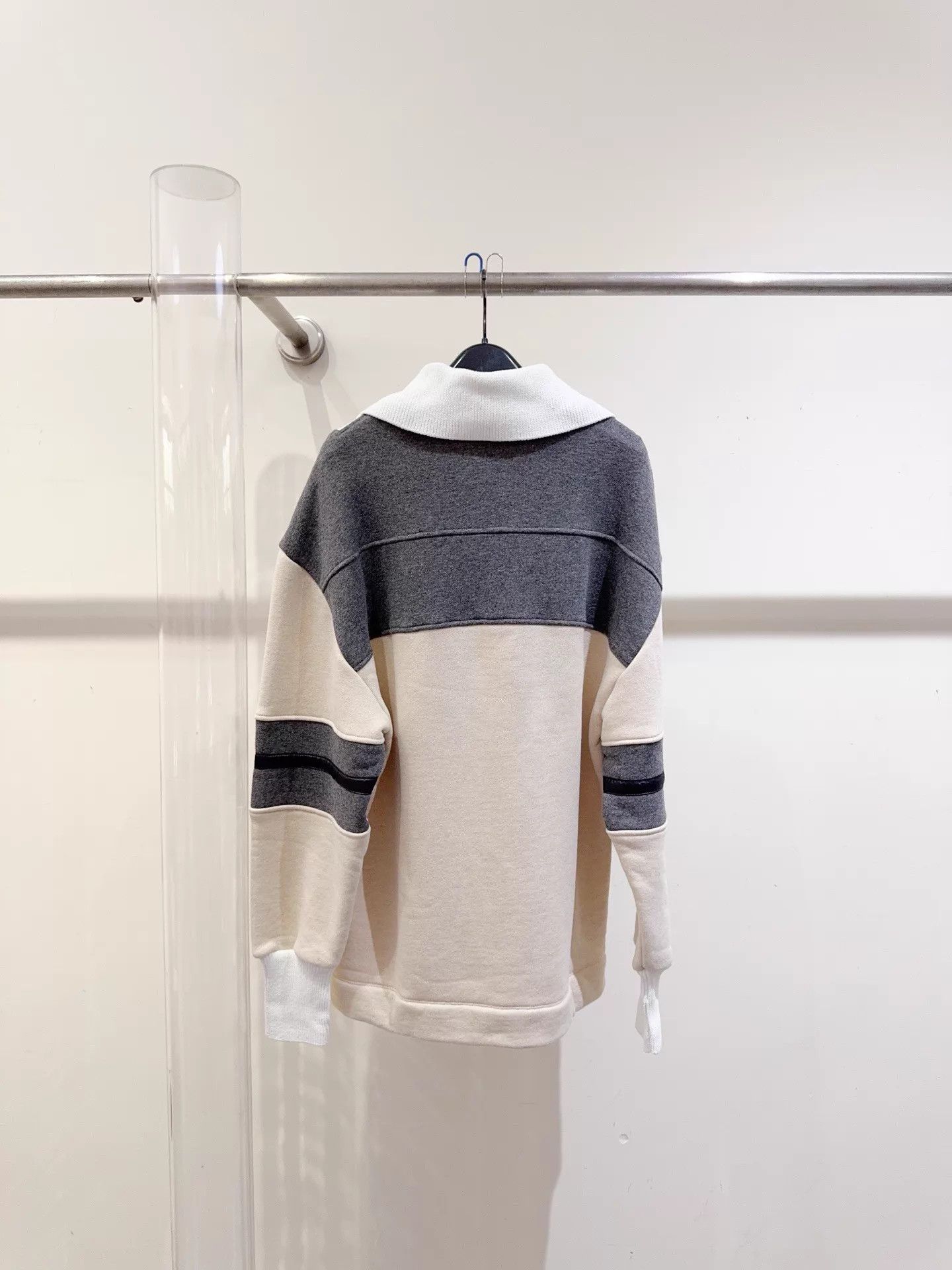 Louis Vuitton Louis Vuitton 25FW New Thick Cashmere Sweatshirt S Size US S / EU 44-46 / 1 - 5 Thumbnail