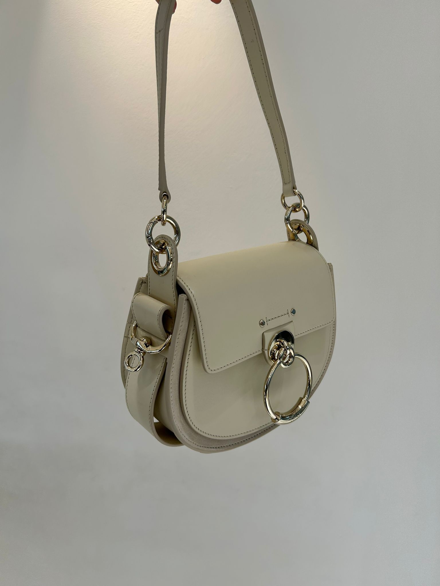 Chloe o1loc1c10425 Size: OS / Tess Crossbody Bag in Sweet Beige Size ONE SIZE - 3 Thumbnail