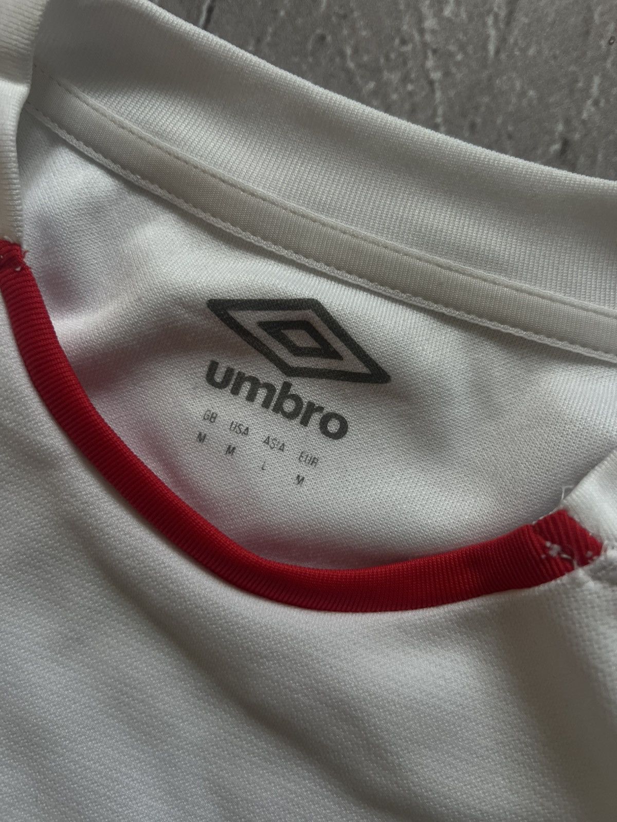 Umbro Umbro England Rugby Jersey Men’s 2021-22 Short Sleeve Size M Size US M / EU 48-50 / 2 - 8 Thumbnail