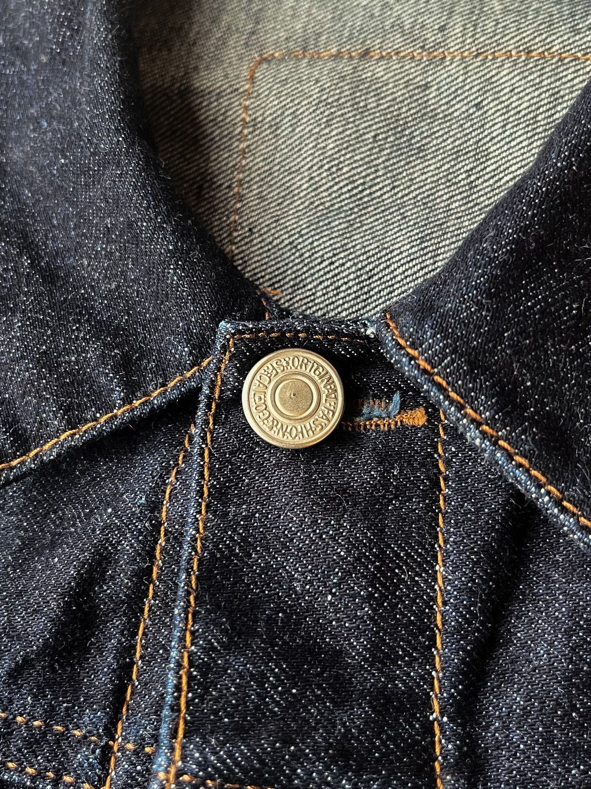 Japanese Brand United Garments Genuine U:Mei & Co Type 1 Selvedge Denim Size US M / EU 48-50 / 2 - 11 Thumbnail