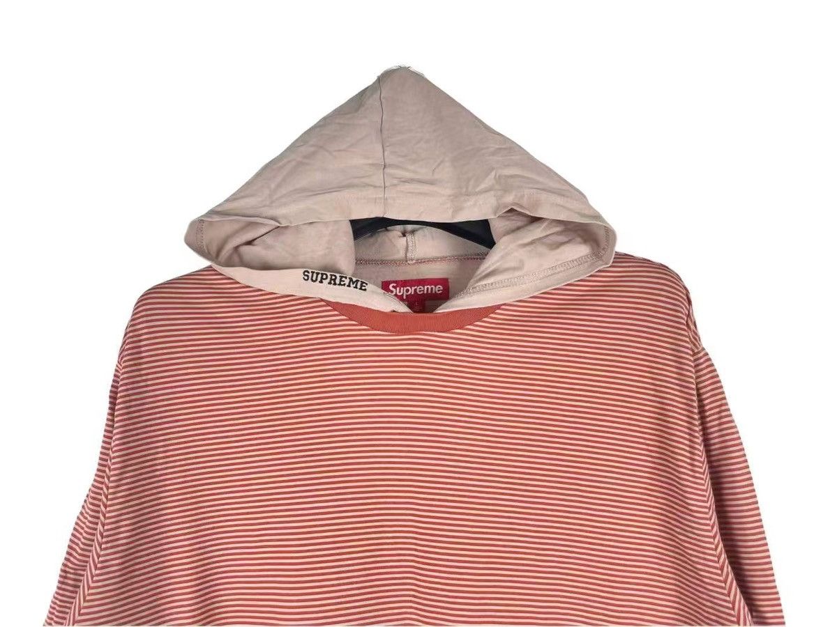 Supreme Supreme 24SS Layered Hooded Long-Sleeves Tee Size US L / EU 52-54 / 3 - 3 Thumbnail
