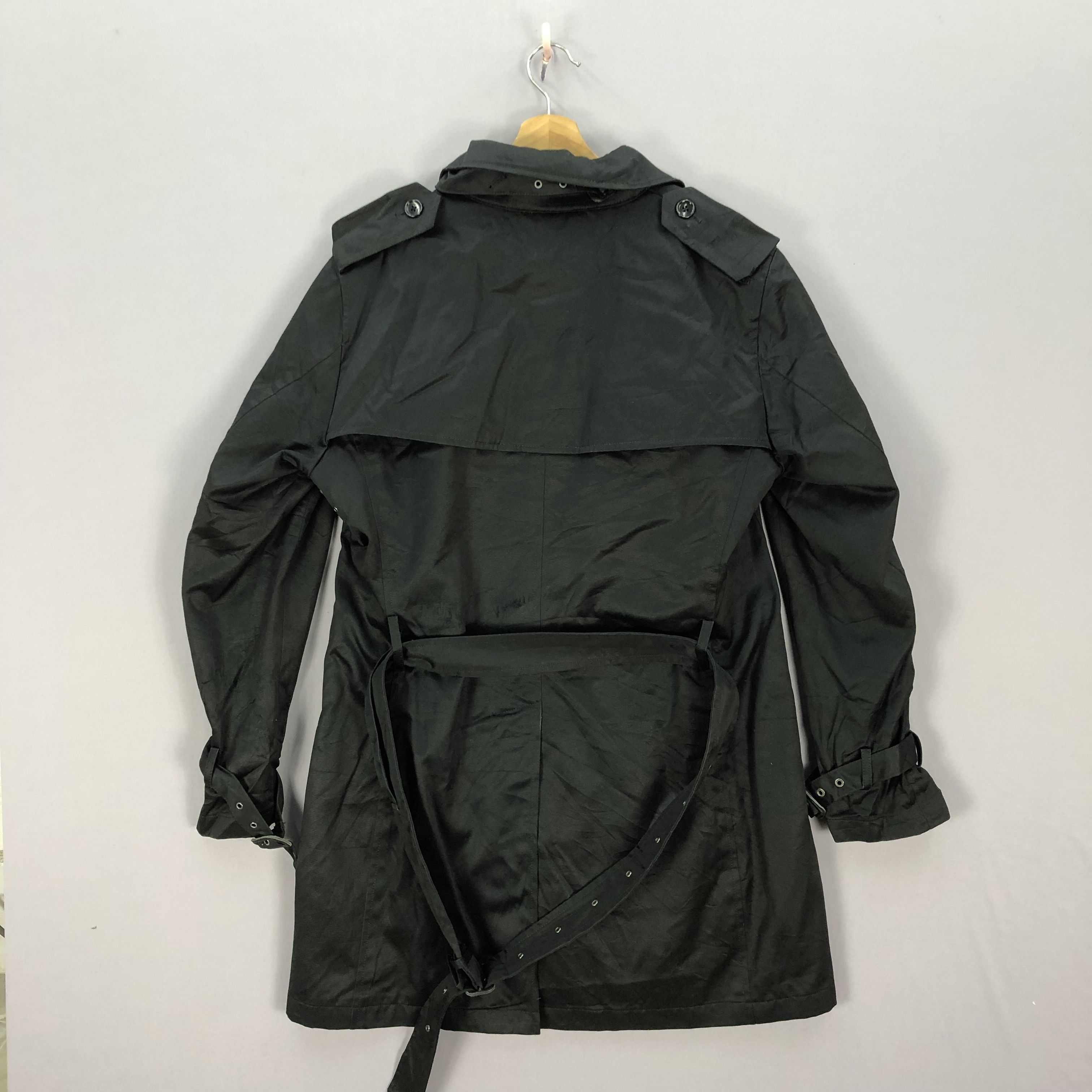 United Arrows × Vintage Vintage United Arrow Double Breasted Long Coat Jacket Size L / US 10 / IT 46 - 2 Thumbnail