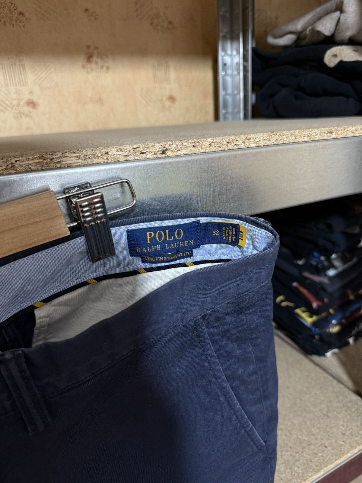 Polo Ralph Lauren × Vintage Vintage Luxury Polo Ralph Lauren Retro Classic Shorts Size US 32 / EU 48 - 8 Thumbnail