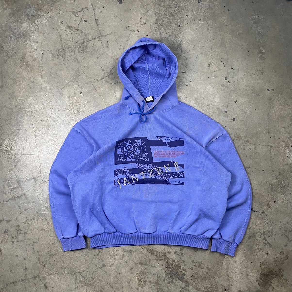 Jantzen × Japanese Brand 90s Jantzen Sportswear Baggy Boxy Pullover Size US M / EU 48-50 / 2 - 1 Thumbnail