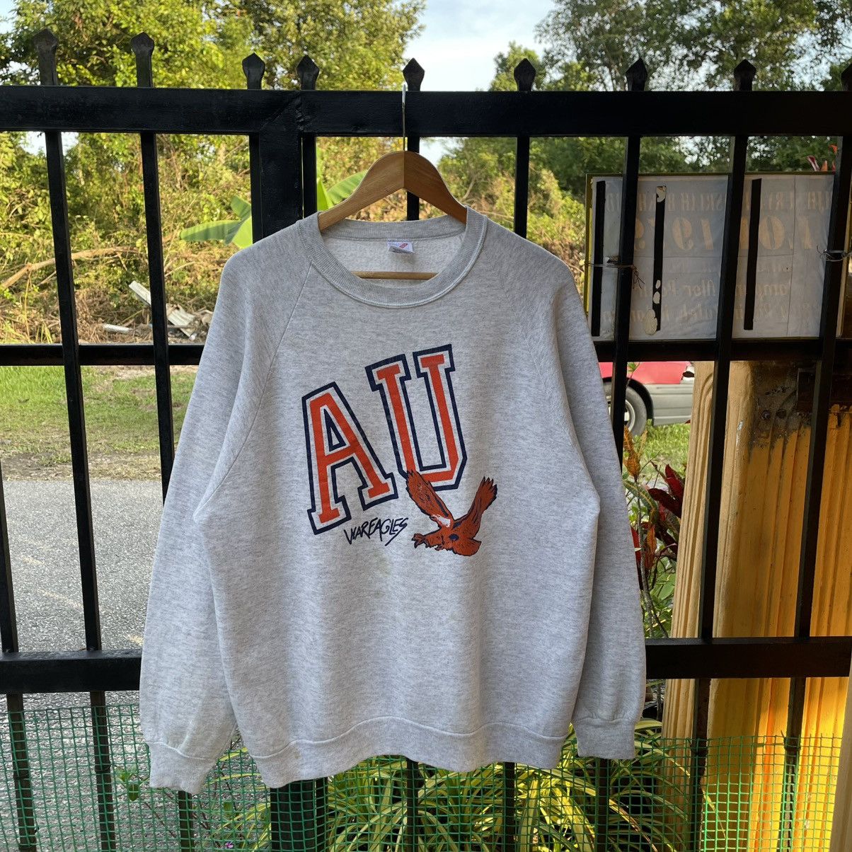 Vintage 🔥Vintage 90s War Eagles Big Logo Crewneck Sweashirts Size US M / EU 48-50 / 2 - 1 Thumbnail
