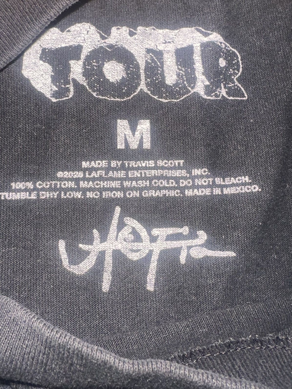 PGA Tour Travis Scott Euro Exclusive Delestro Echos T-shirt Italy Size US M / EU 48-50 / 2 - 5 Thumbnail