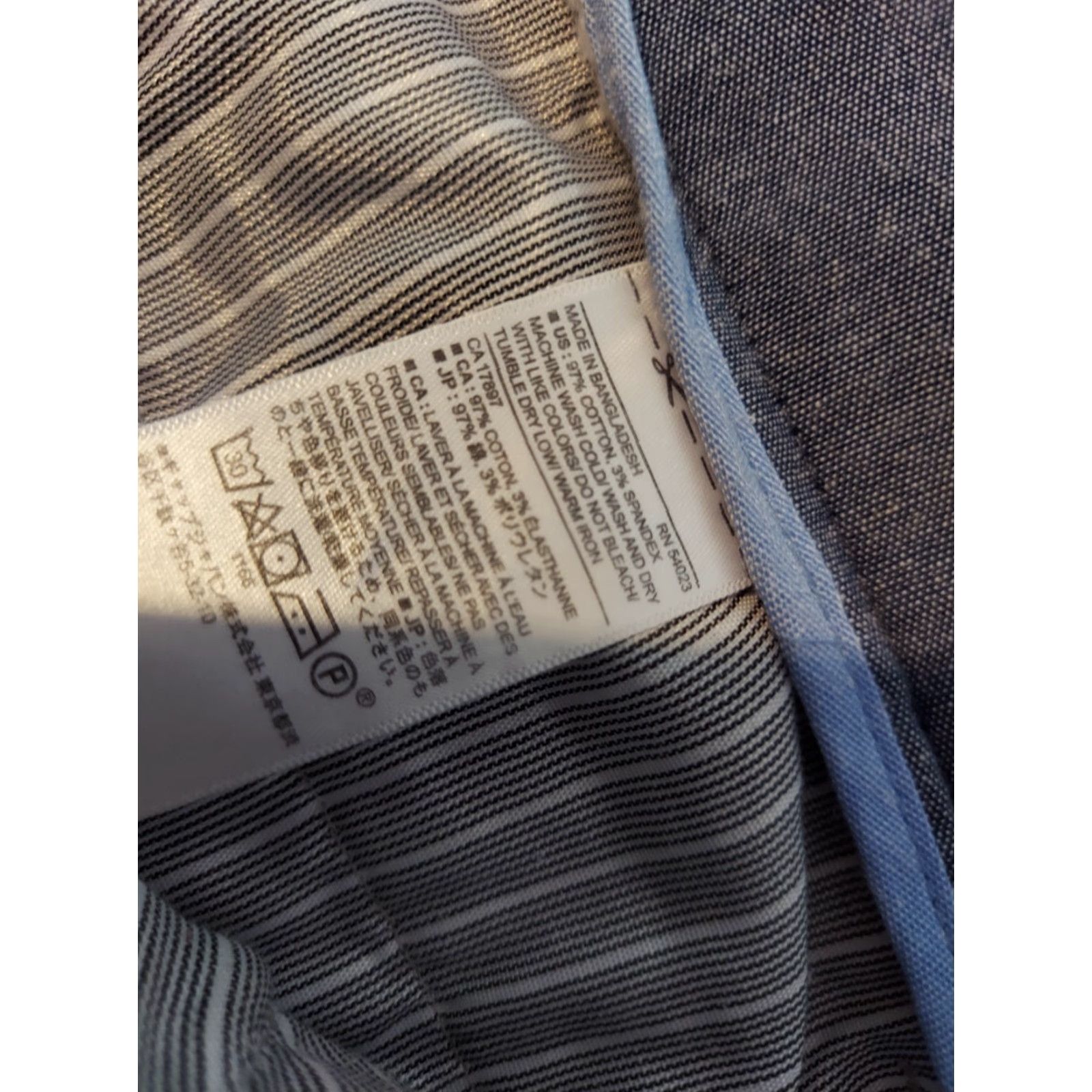 Banana Republic Banana Republic Pants Chino Cotton Beige 36 Regular Mens 36x34 36x32 Trouser Slacks Dress Pants Size US 36 / EU 52 - 5 Thumbnail