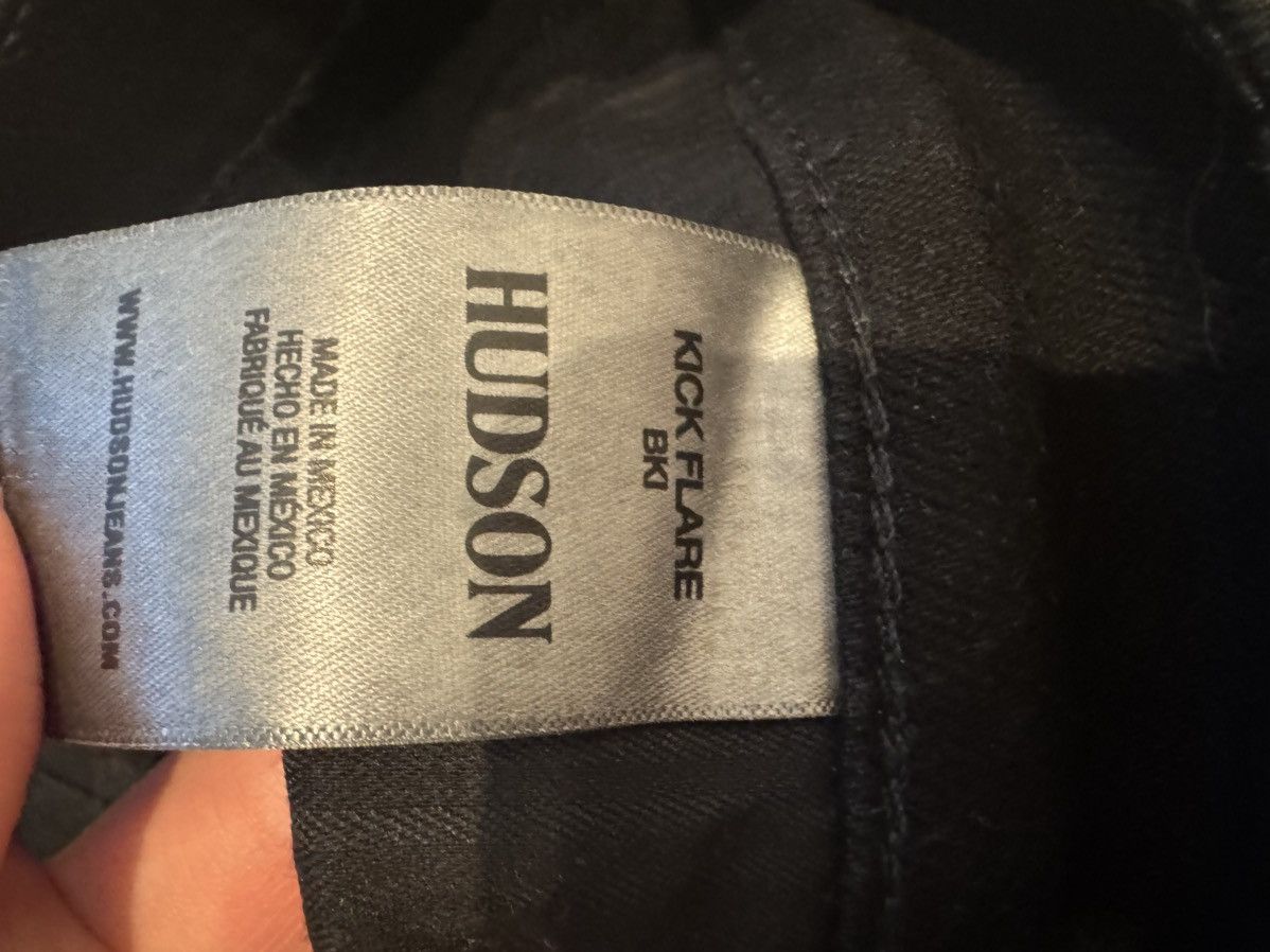 HUDSON Kick Flare Jeans Black – Size 34 (BK1)