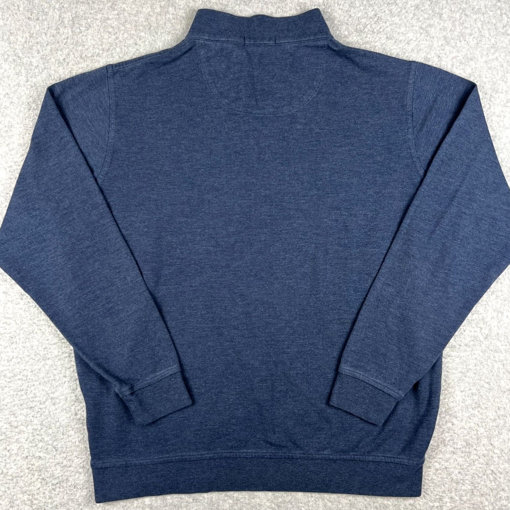 Peter Millar Peter Millar Golf Quarter Zip Pullover Sweater XL Mens Blue NO LOGOS Size US XL / EU 56 / 4 - 2 Thumbnail