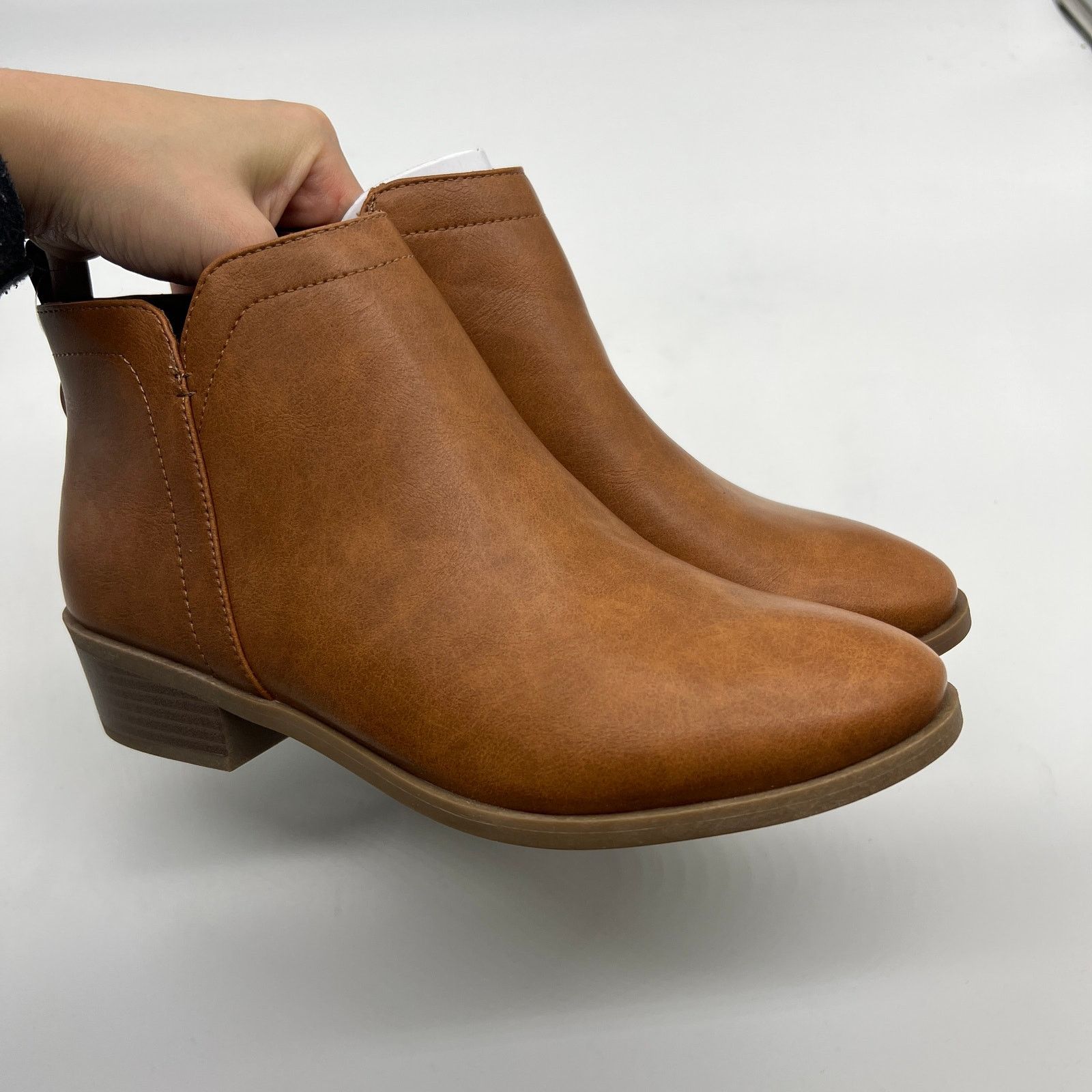 Other Wonder Nation Ankle Boots Casual Lightweight Brown Size 6 Size US 6 / IT 36 - 1 Thumbnail