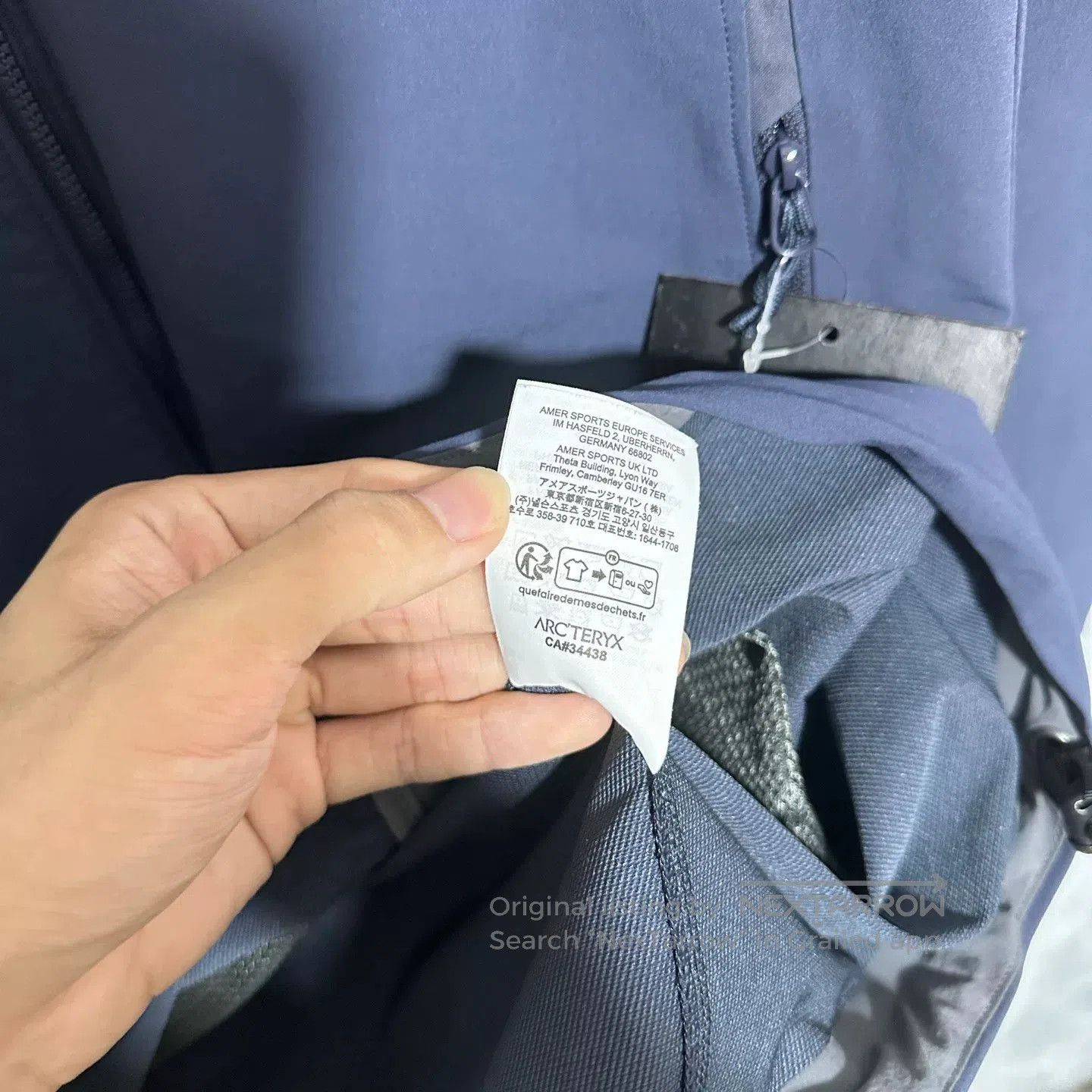 Arc'teryx arcteryx gamma hoody softshell jacket in blue. Size US M / EU 48-50 / 2 - 6 Thumbnail