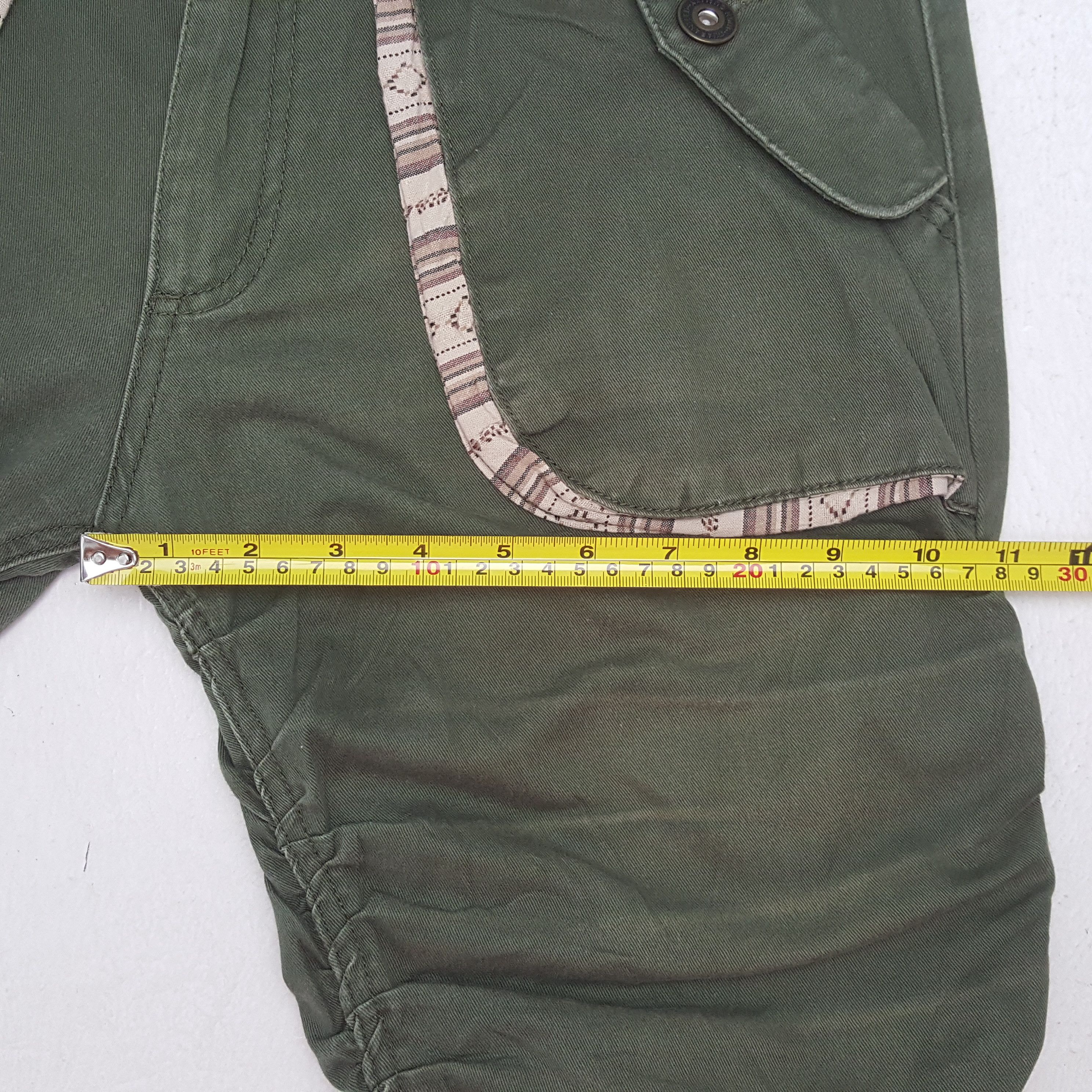 Vintage Rare Design Fashion Style Pants RR30 Size US 31 - 9 Thumbnail