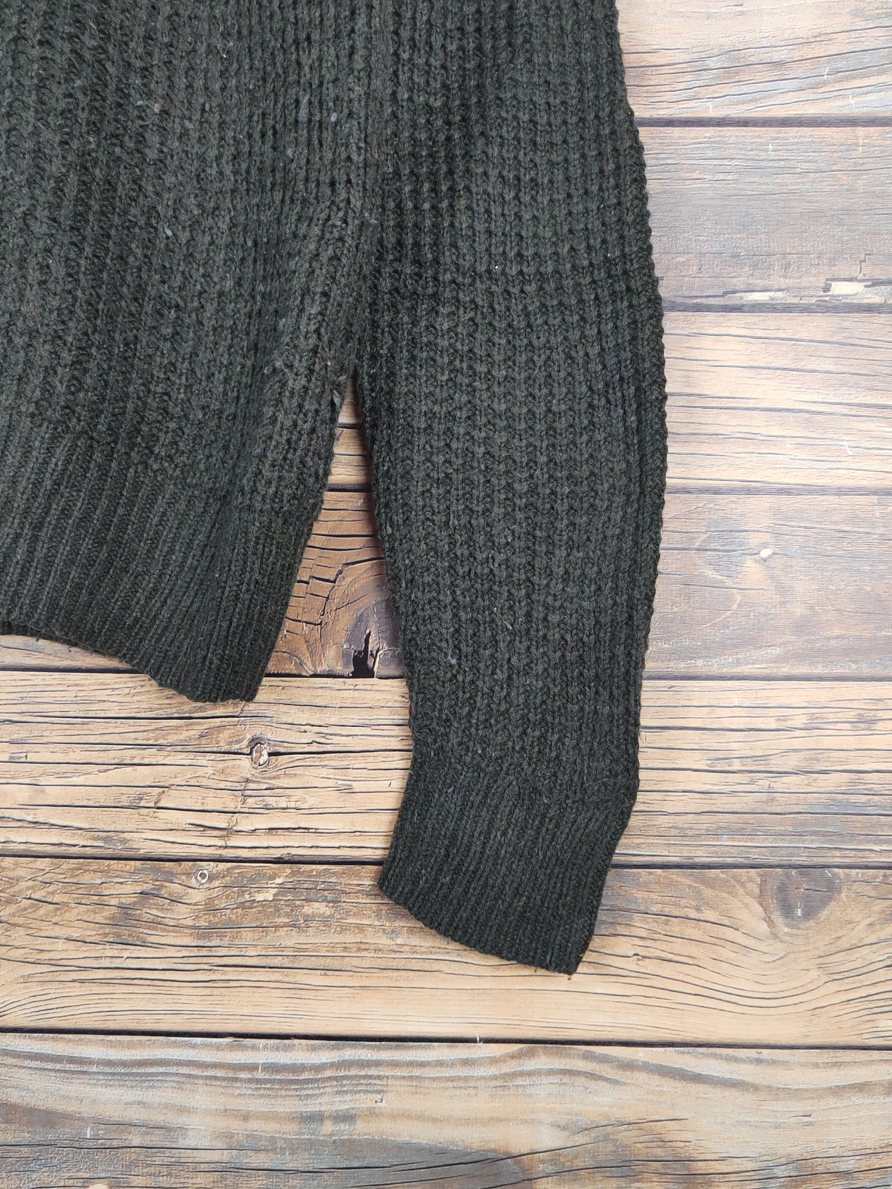 Homespun Knitwear × Japanese Brand × Vintage Uniqlo Dark Green Knitwear Sweatshirts #W1085 Size US M / EU 48-50 / 2 - 6 Thumbnail