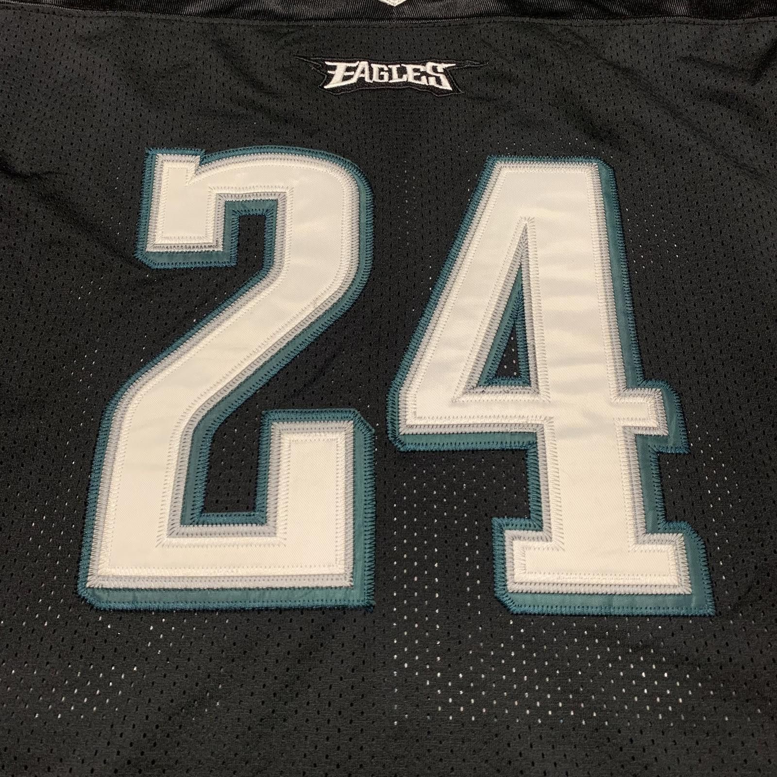 Reebok Reebok Asomugha Philadelphia Eagles Jersey Men's Sz 48 NFL Size US M / EU 48-50 / 2 - 3 Thumbnail