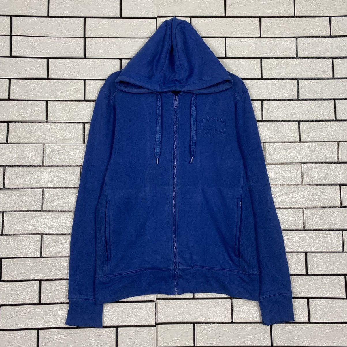 Japanese Brand 📌Vintage Zipper Jacket Lacoste Sport Size US M / EU 48-50 / 2 - 2 Thumbnail
