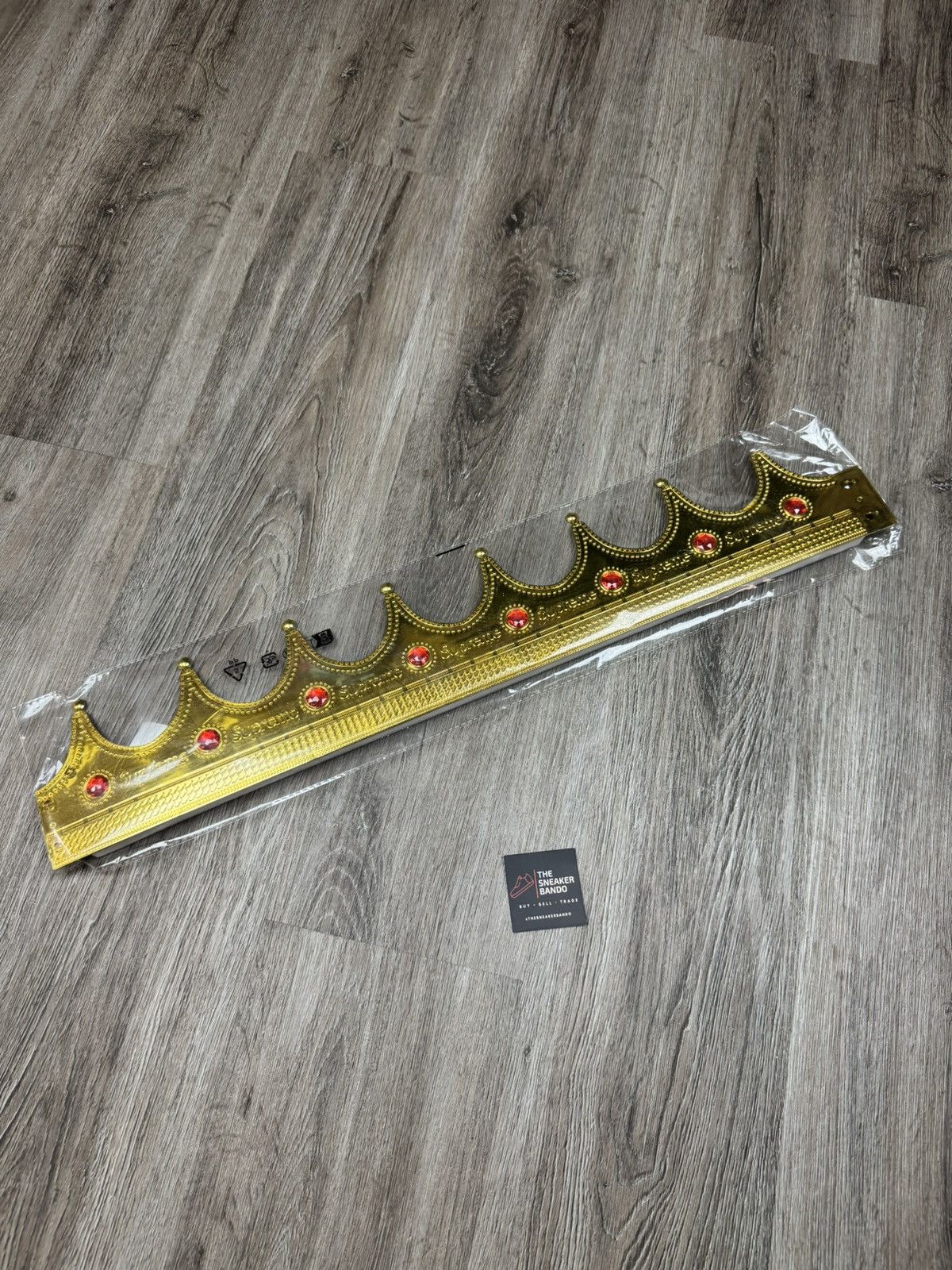 Supreme Supreme Gold Crown Gift SS26 Size ONE SIZE - 1 Thumbnail