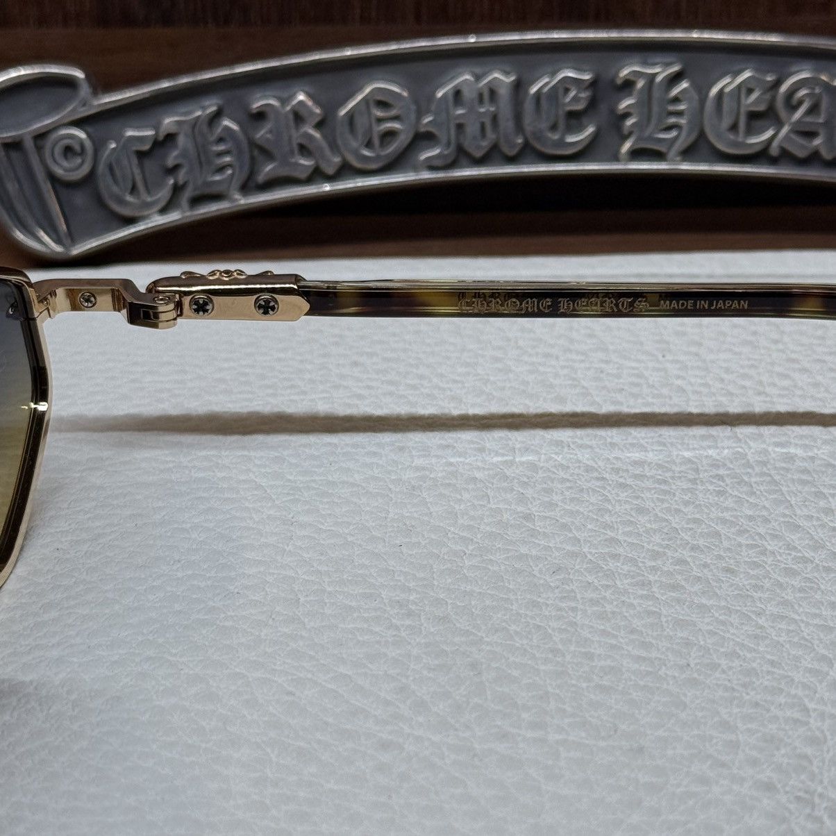 Chrome Hearts Chrome Hearts NIP SLIP 1/1 Sunglasses Size ONE SIZE - 7 Thumbnail