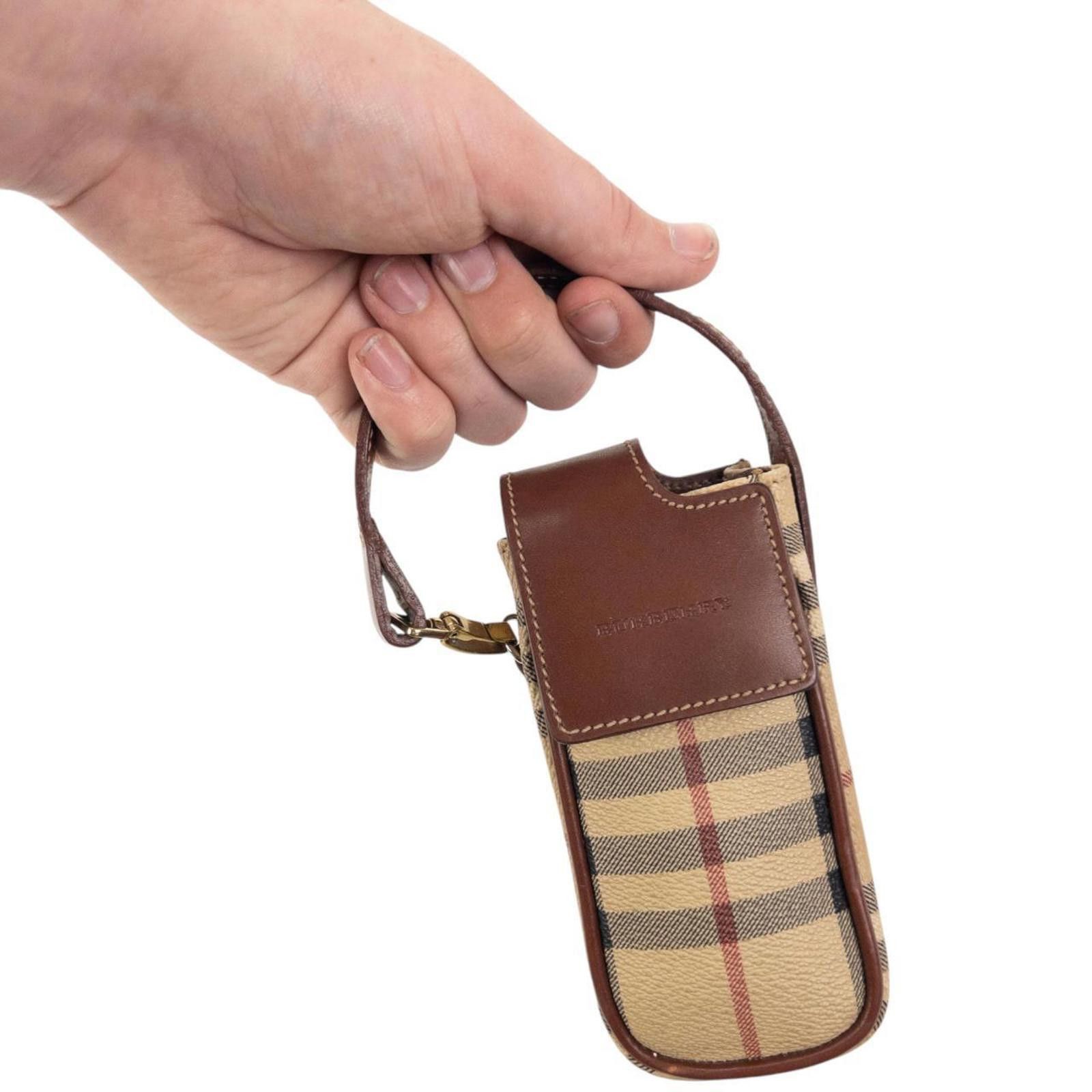 Burberry Vintage Burberry Mini Handbag Size ONE SIZE - 6 Thumbnail