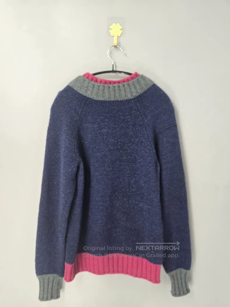 Chanel Chanel Contrast colour knitted sweater Size XS / US 0-2 / IT 36-38 - 2 Thumbnail