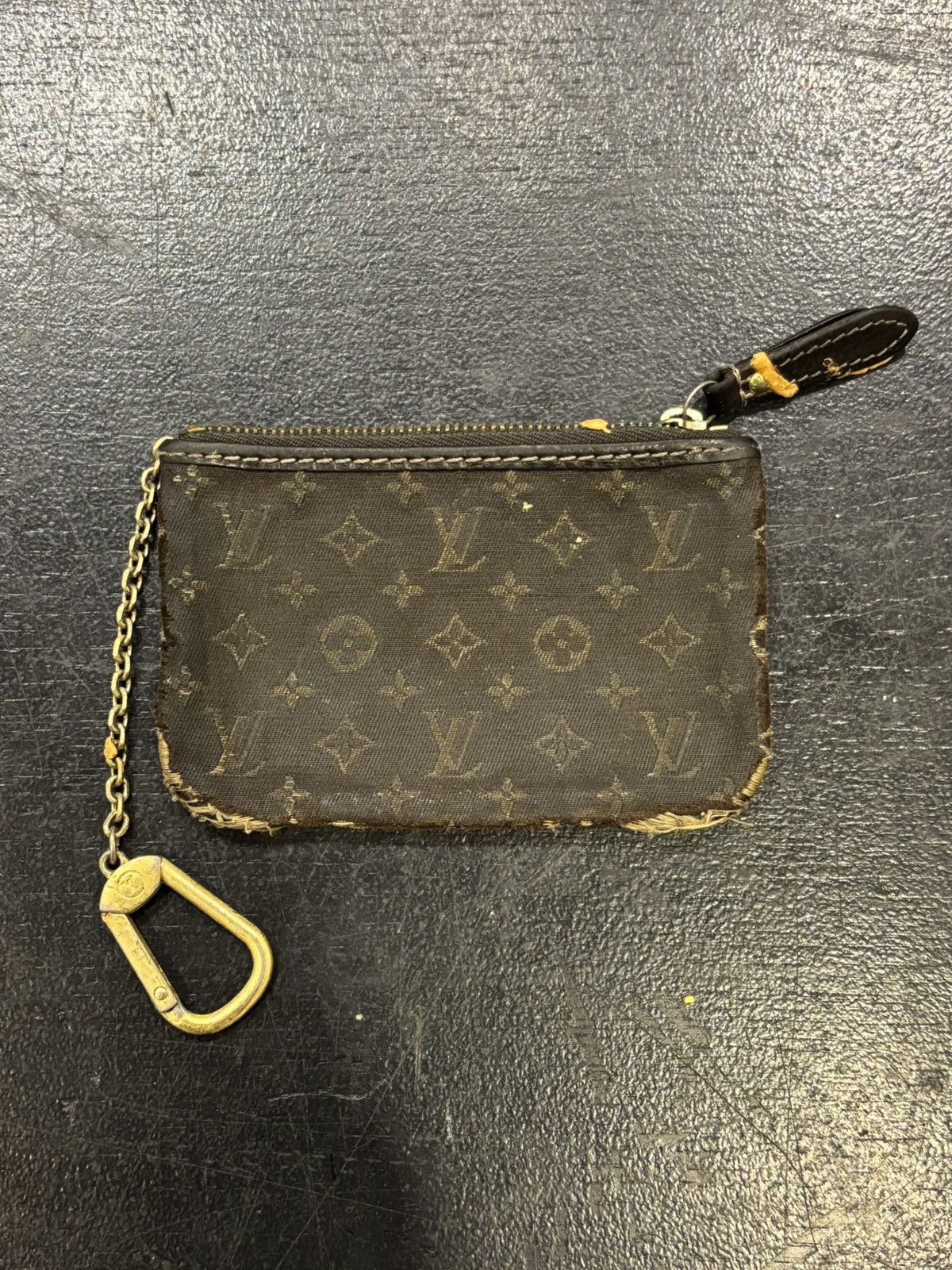 Louis Vuitton Louis Vuitton Monogram Zip Coin Purse Size ONE SIZE - 1 Thumbnail