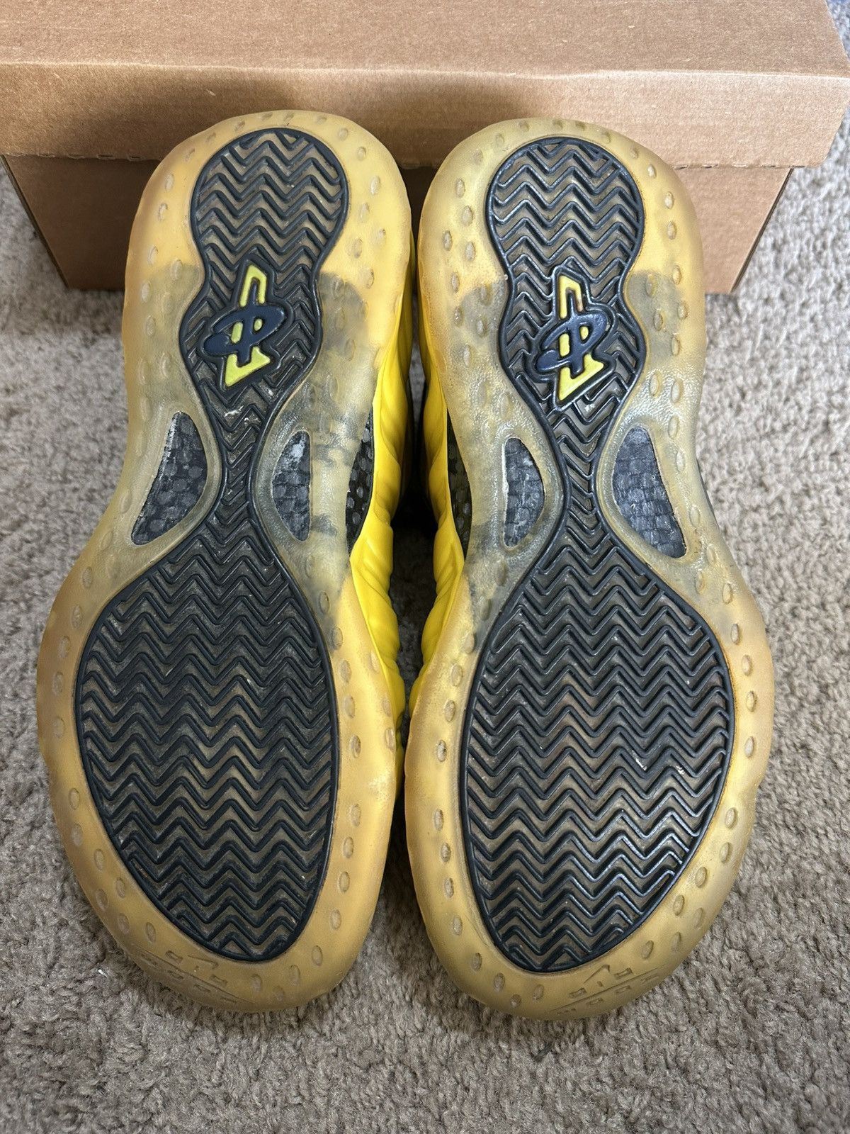 Nike Size 10 - Nike Air Foamposite One Electrolime (314996-330) Size US 10 / EU 43 - 5 Thumbnail