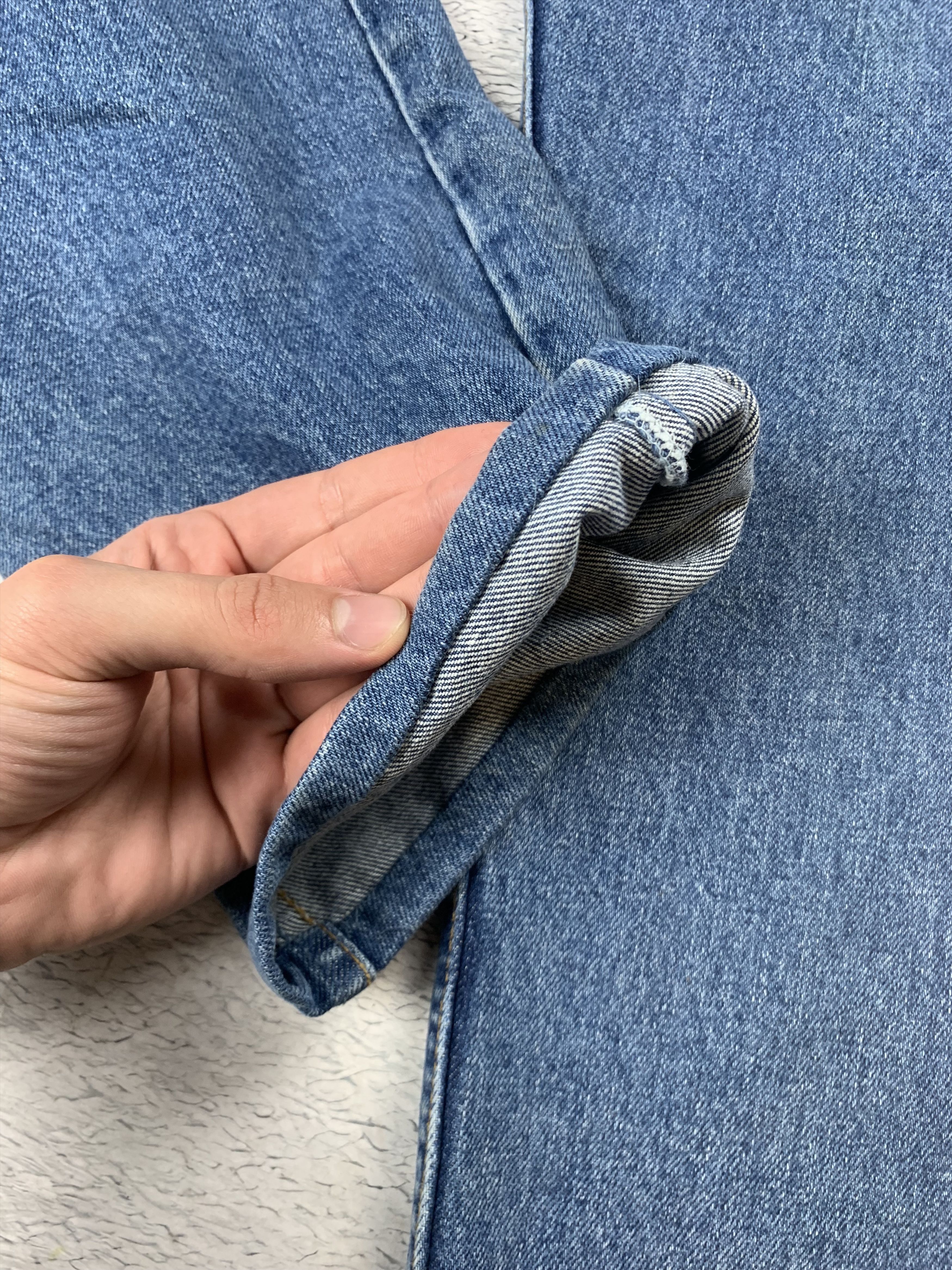 Japanese Brand × Levi's × Vintage Levis 90s Vintage jeans orange tag 612 model Size US 36 / EU 52 - 10 Thumbnail