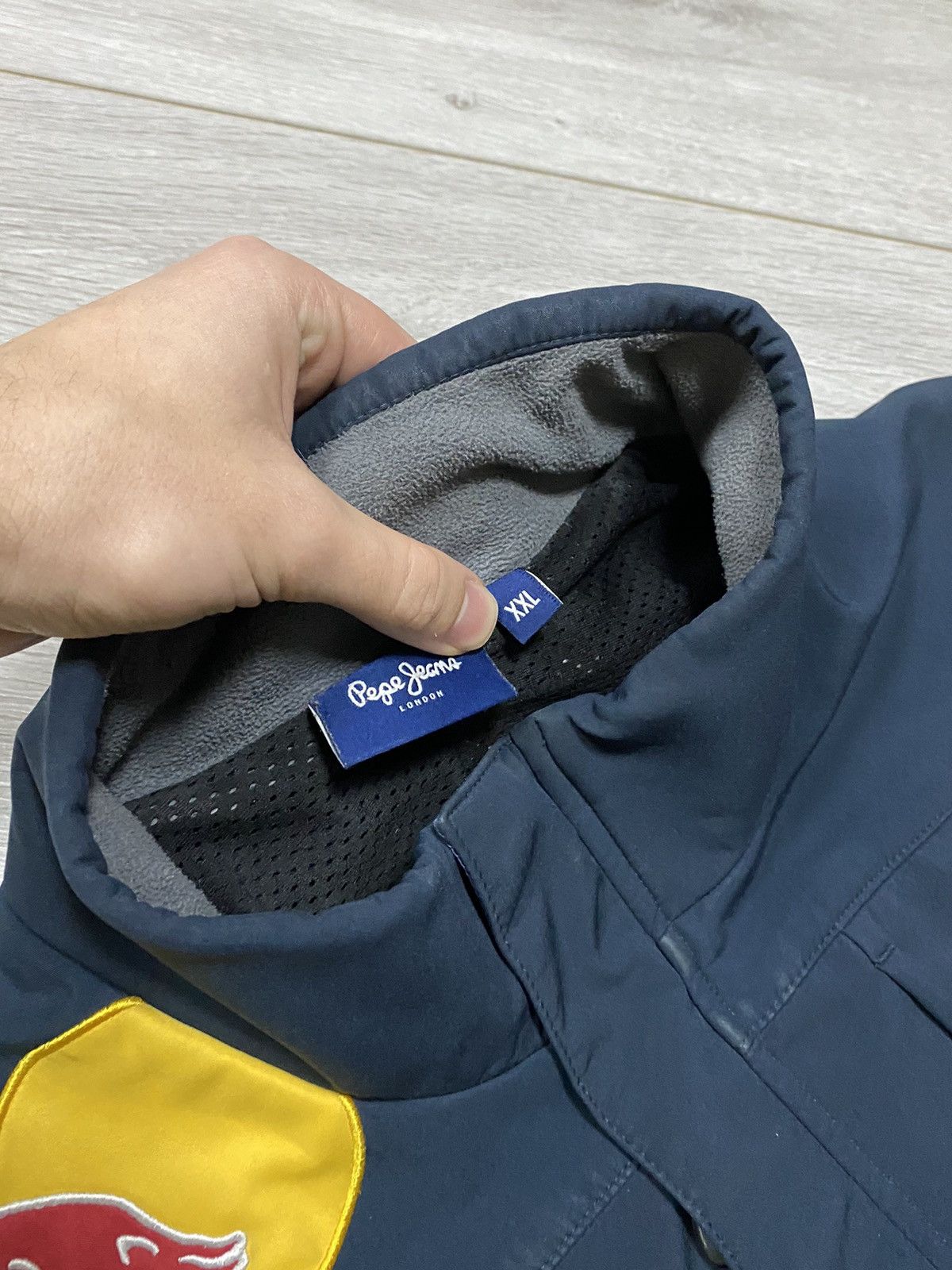 Pepe Jeans Red Bull Infinity Pepe jeans vintage soft shell fleece zip Size US XXL / EU 58 / 5 - 7 Thumbnail