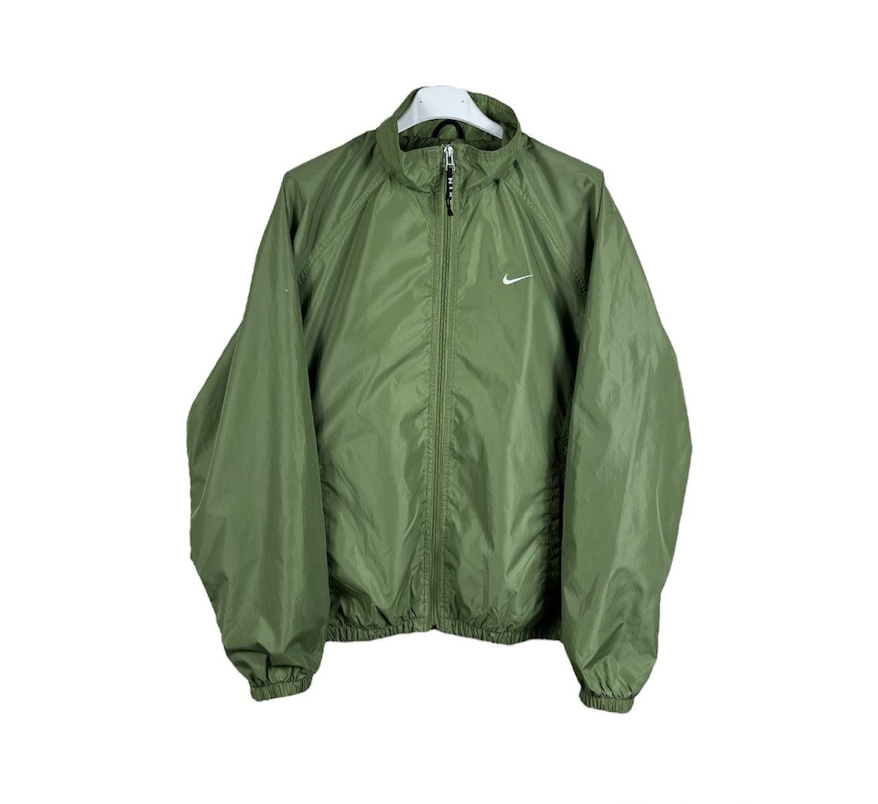 Nike × Streetwear × Vintage Vintage 90s Nike nylon light jacket 
