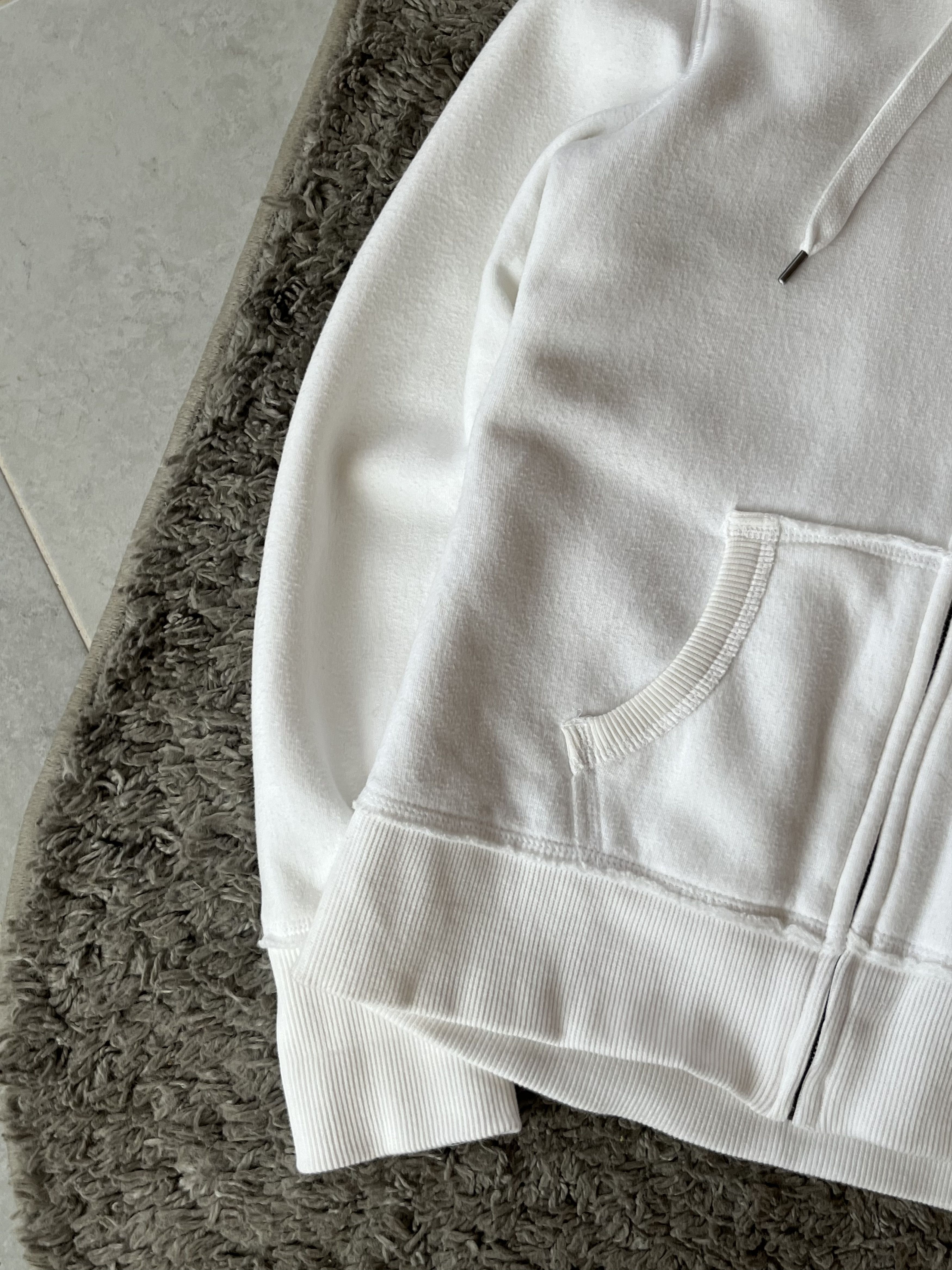 Japanese Brand Japanese Style Zip Hoodie H&M Y2K Avant Garde Streetwear Size M / US 6-8 / IT 42-44 - 4 Thumbnail