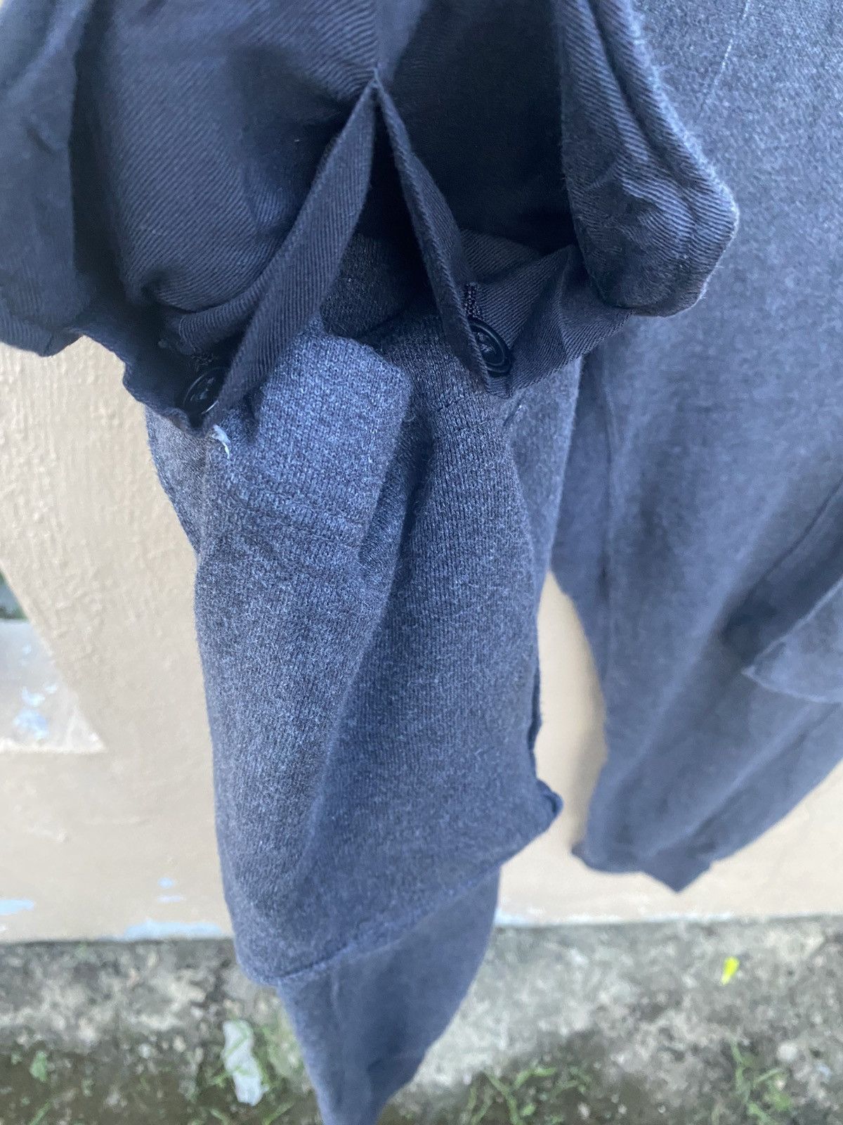 CABANE de ZUCCa Drop Crotch Cotton Cargo Size US 29 - 4 Thumbnail