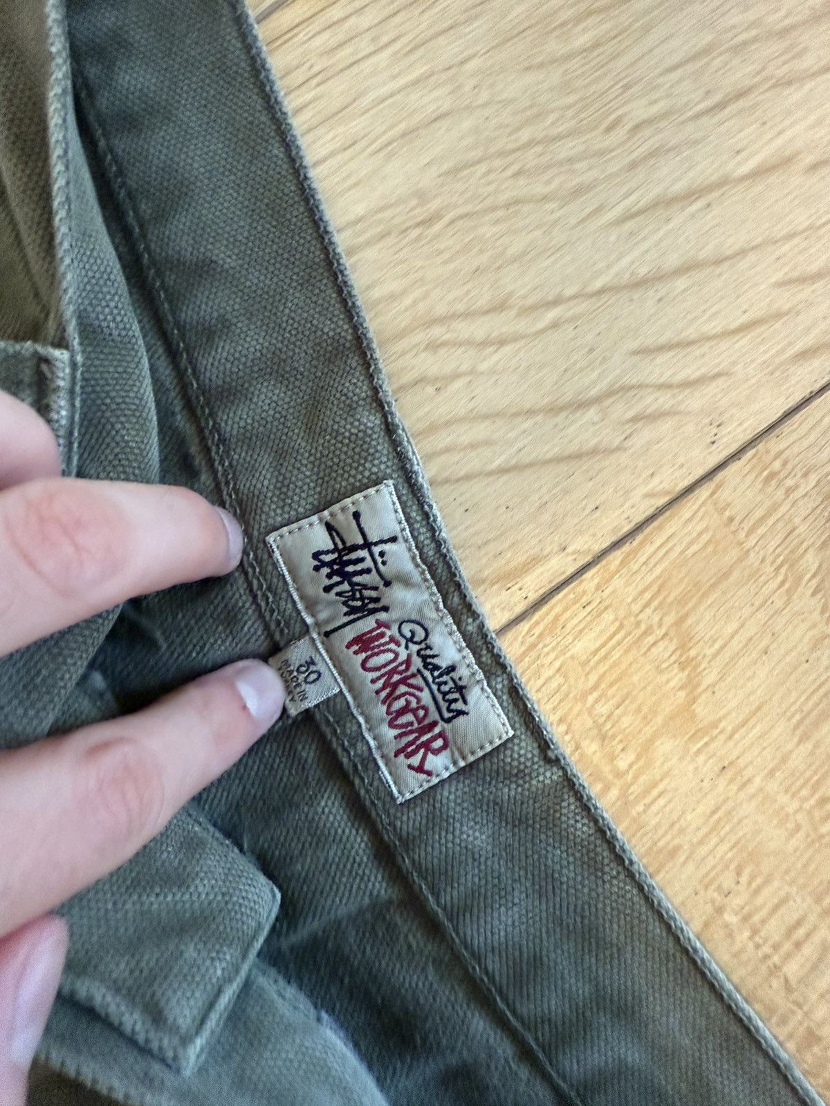 Stussy Stussy Carpenter Double Knee Pants Size US 30 / EU 46 - 3 Thumbnail
