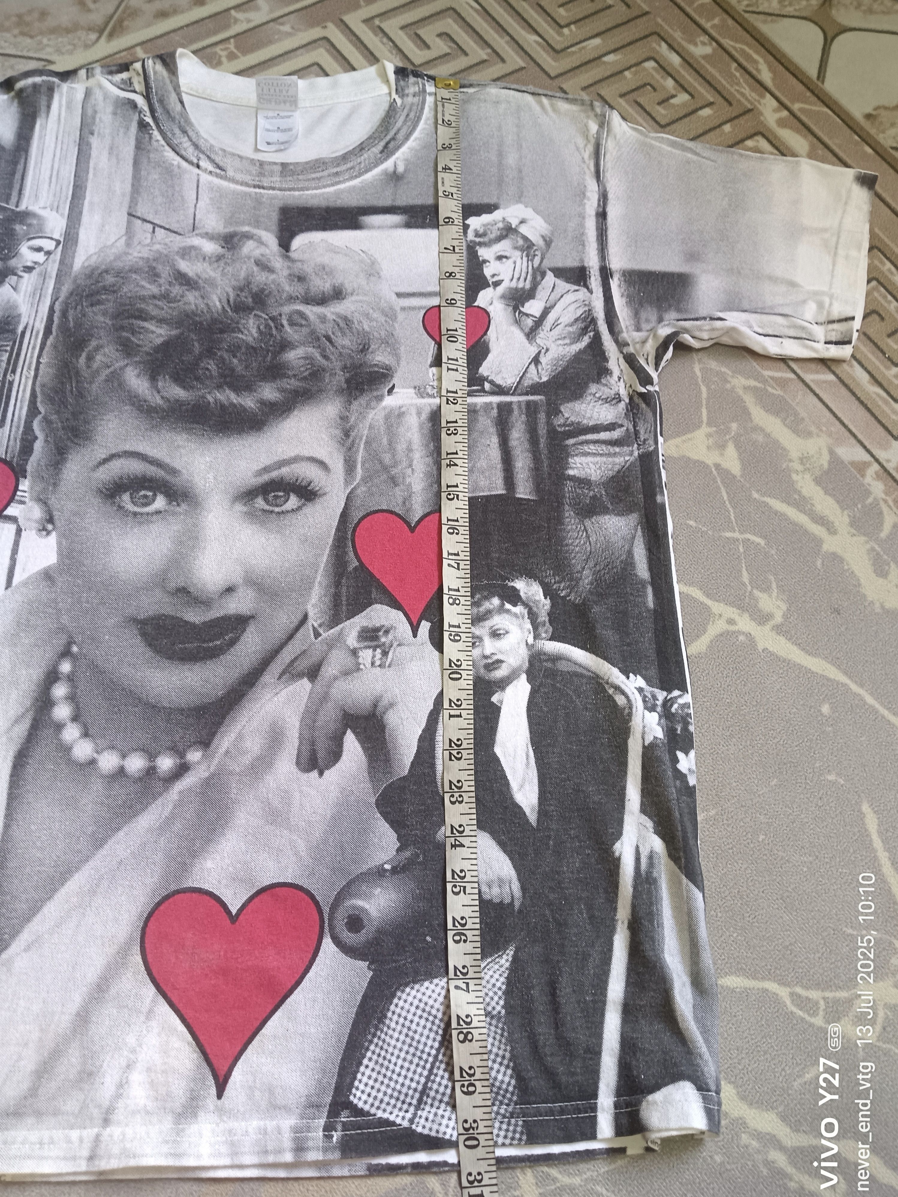 Other VINTAGE I LOVE LUCY Size US L / EU 52-54 / 3 - 7 Thumbnail