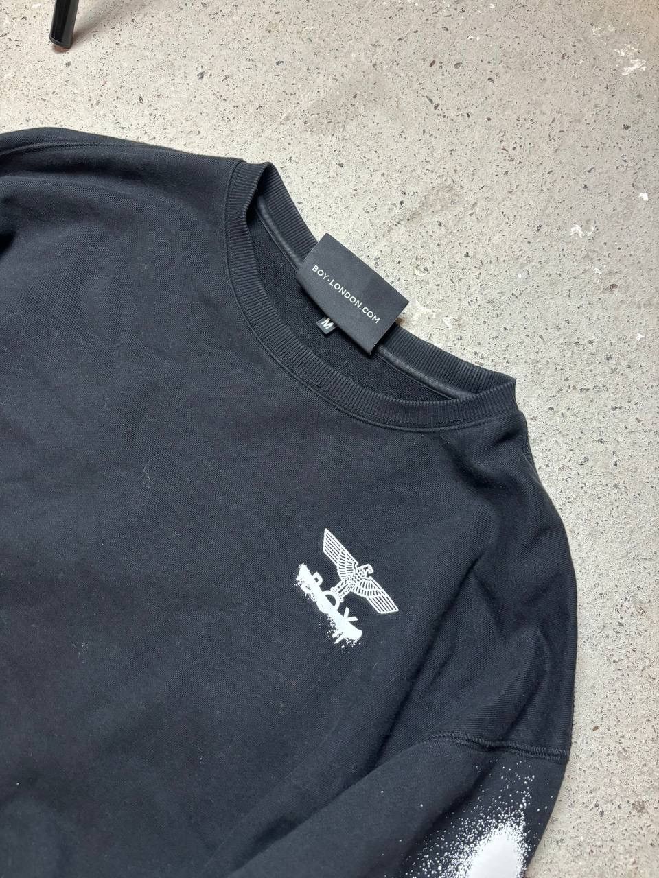 Boy London × Vintage Boy London Big Fake Eagle Logo West Wood Style Sweatshirt Size US M / EU 48-50 / 2 - 3 Thumbnail
